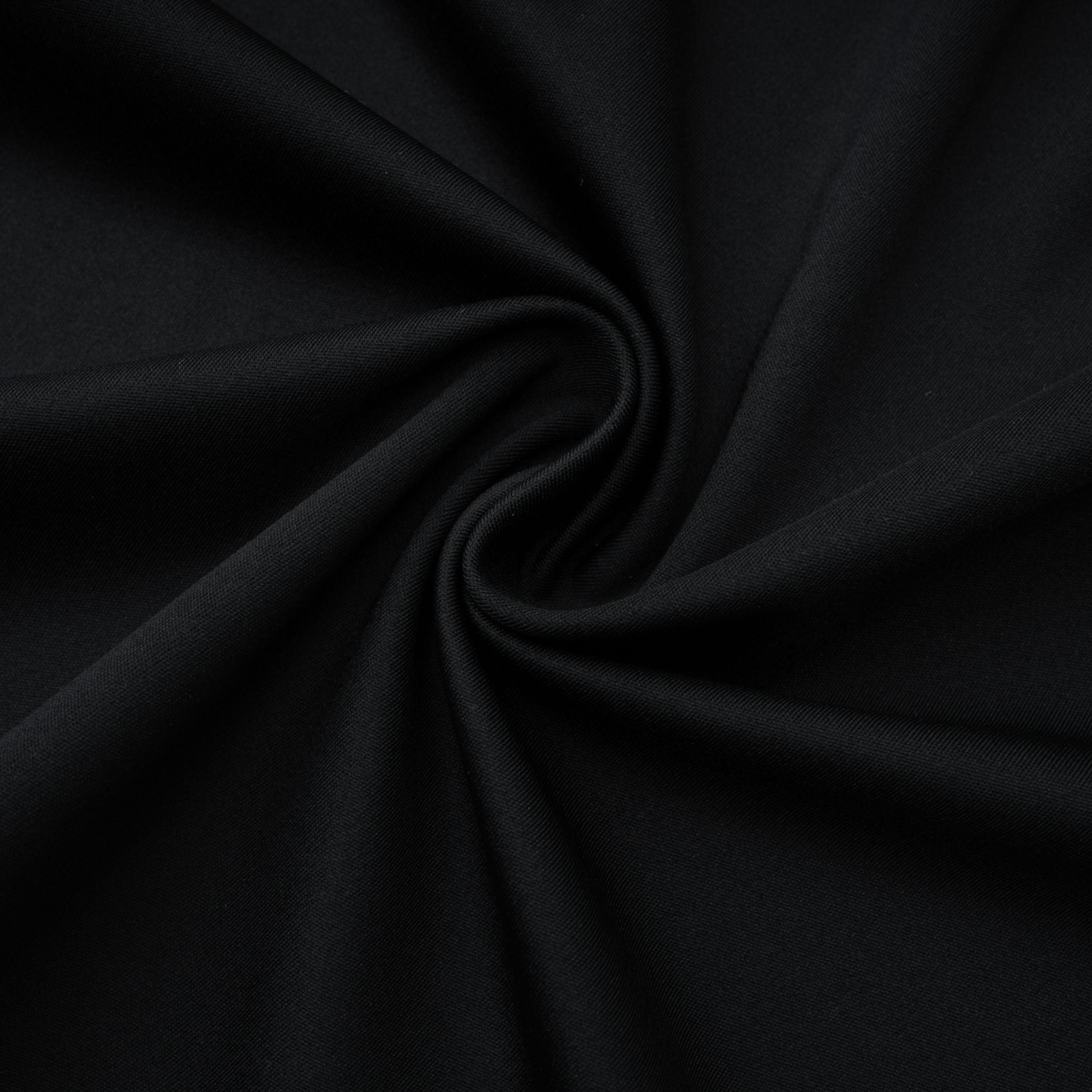 Andrea Black Keyhole Maxi Dress with High Thigh Slit