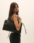 It girl bag large - Black