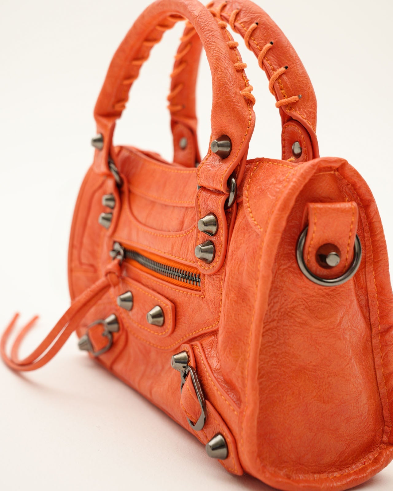 It girl bag small - Coral