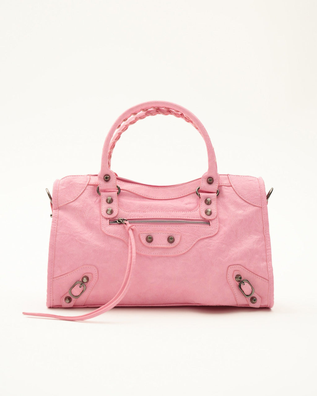It girl bag medium - Baby pink