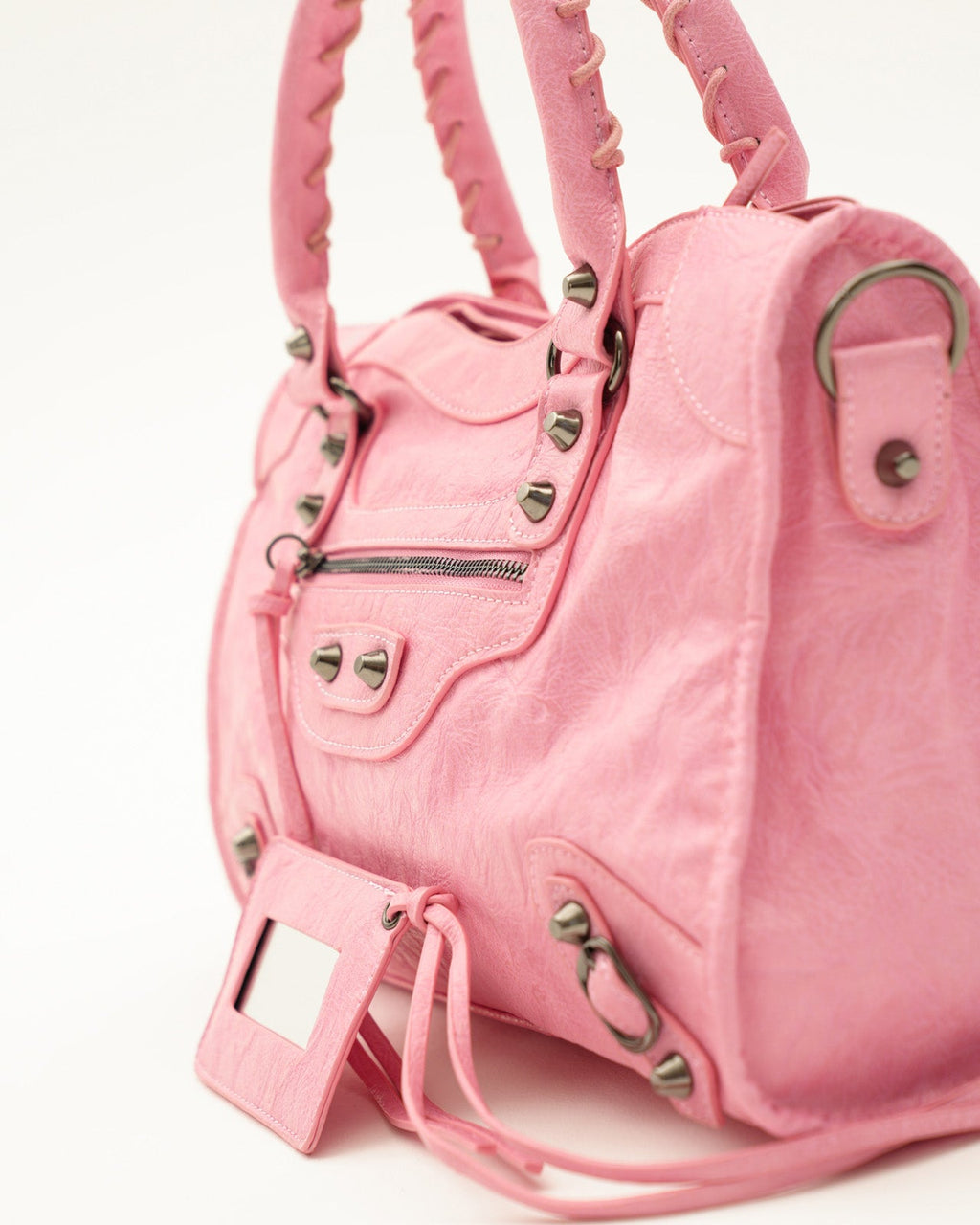 It girl bag medium - Baby pink