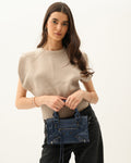 It girl bag small - Navy
