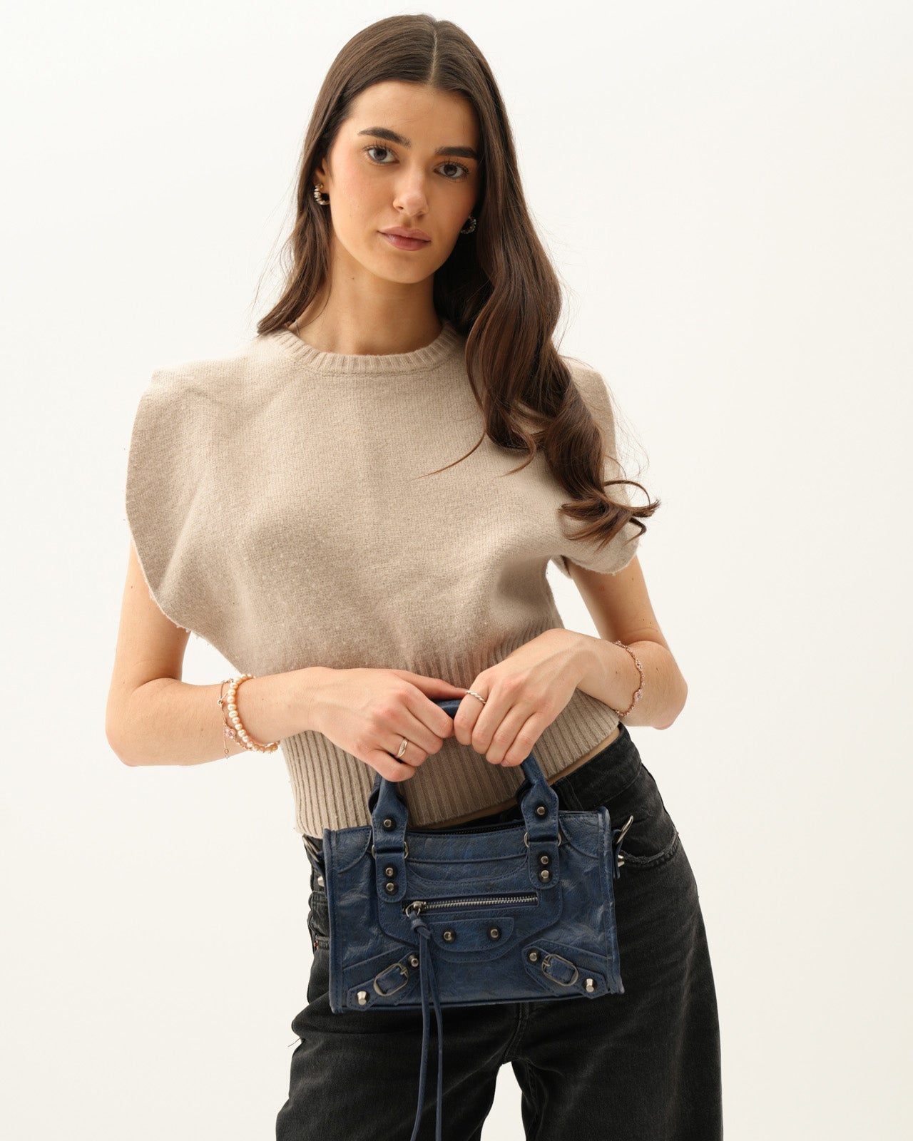 It girl bag small - Navy