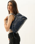 It girl bag medium - Navy