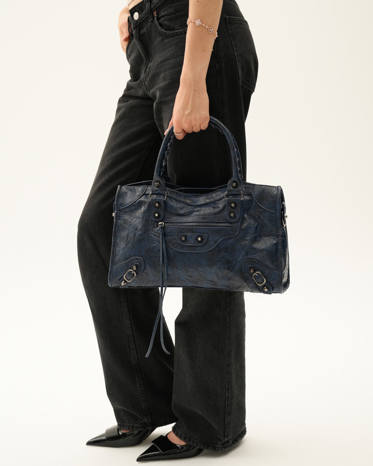 It girl bag medium - Navy