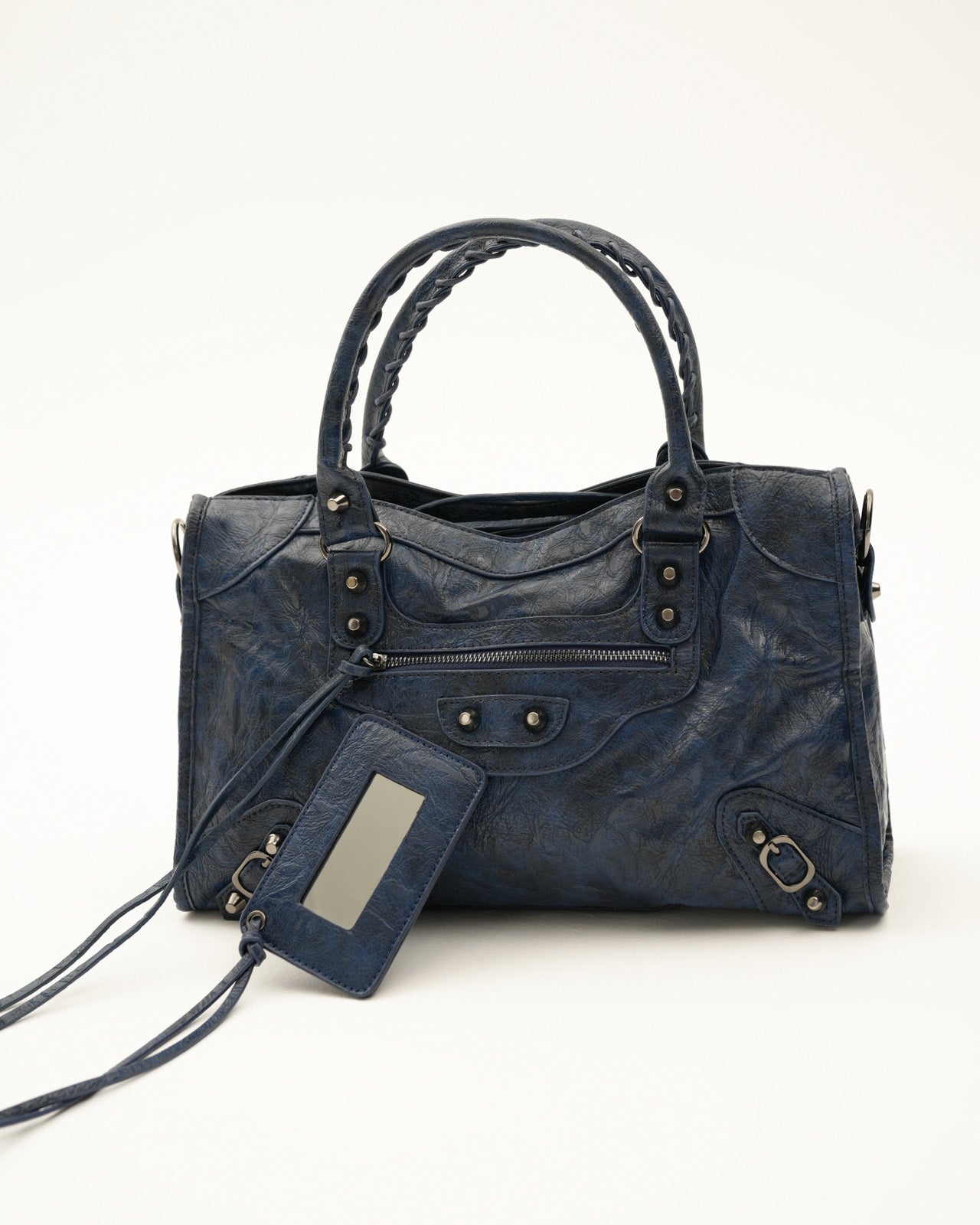 It girl bag medium - Navy