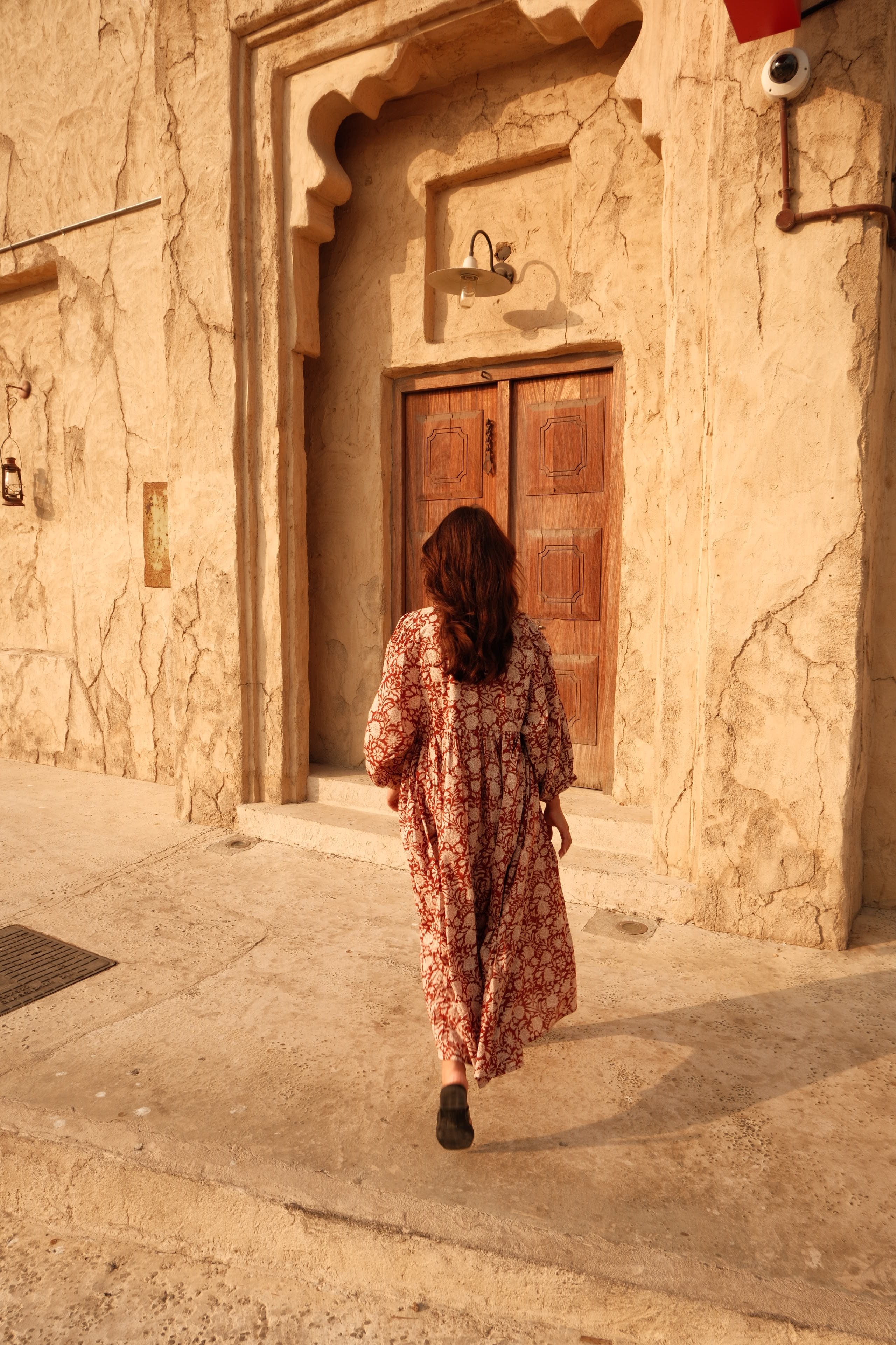 Maya Midi Dress Caramel