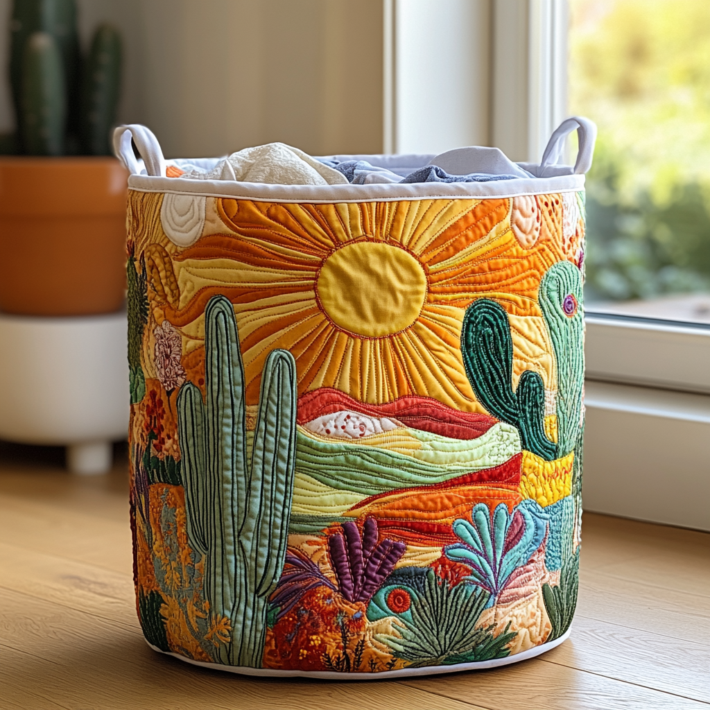 Sunshine | Handcrafted Laundry Basket