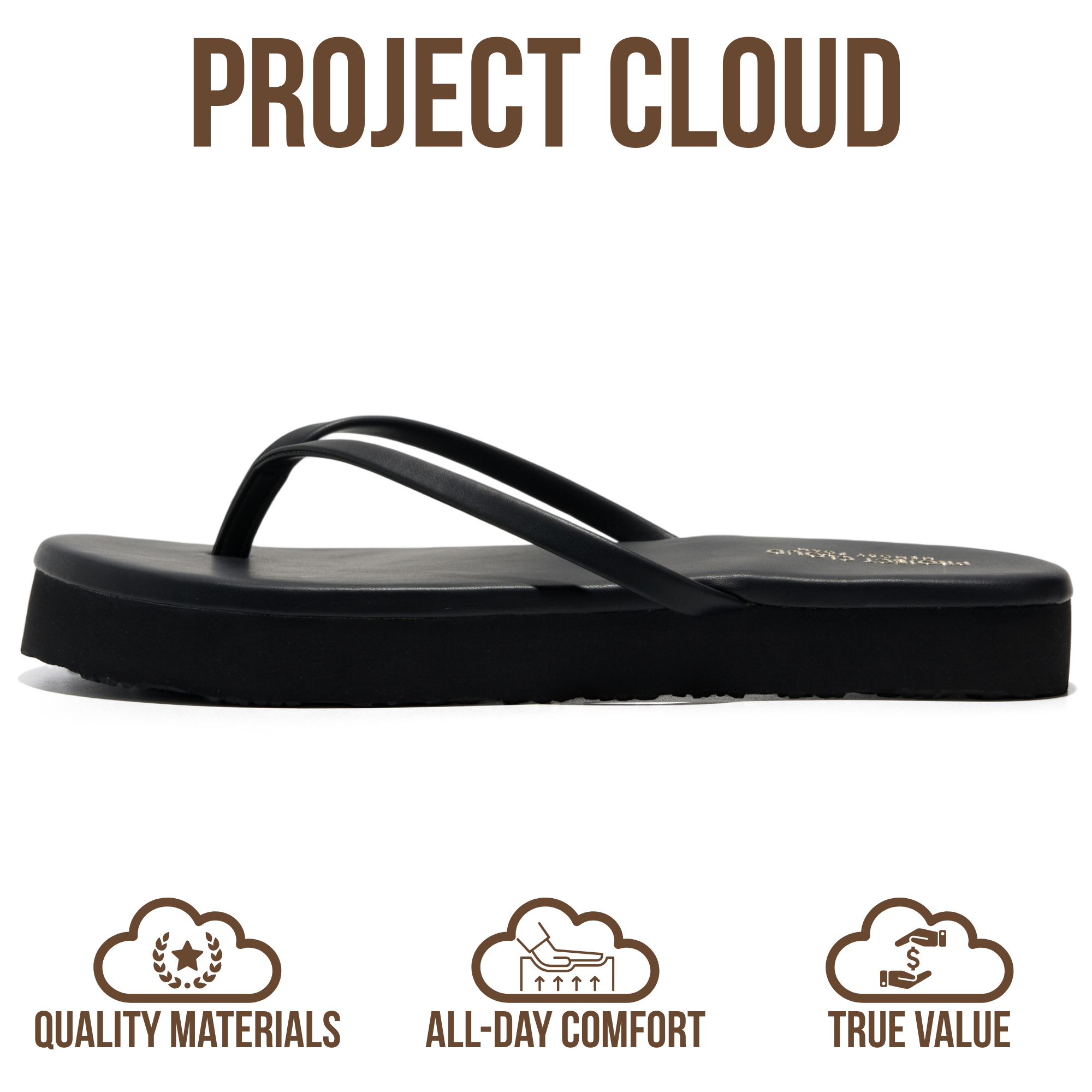 Women's | Summer Thong Sandals for Women 2026 | Memory Foam | Lightweight | Non-Slip - Elevation