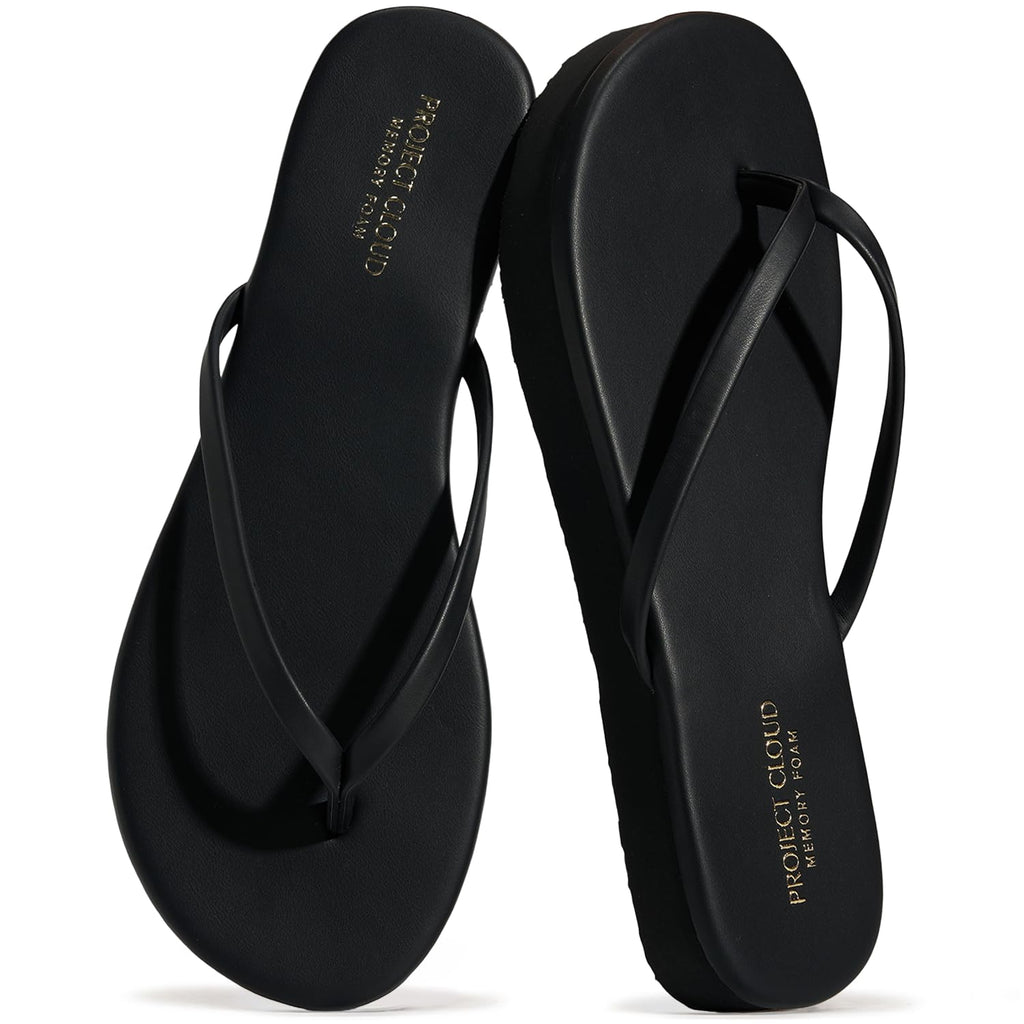 Women's | Summer Thong Sandals for Women 2026 | Memory Foam | Lightweight | Non-Slip - Elevation