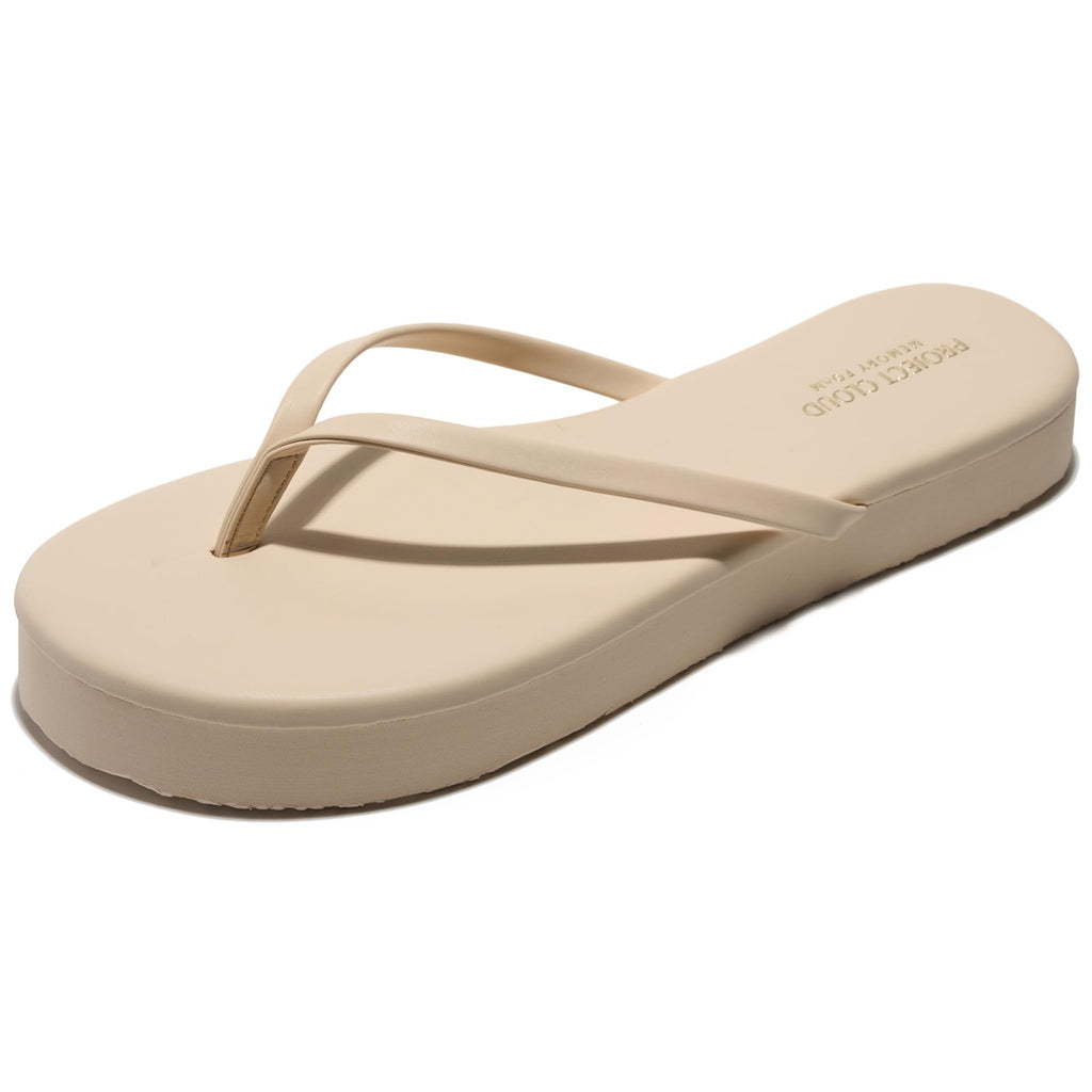 Women's | Summer Thong Sandals for Women 2026 | Memory Foam | Lightweight | Non-Slip - Elevation