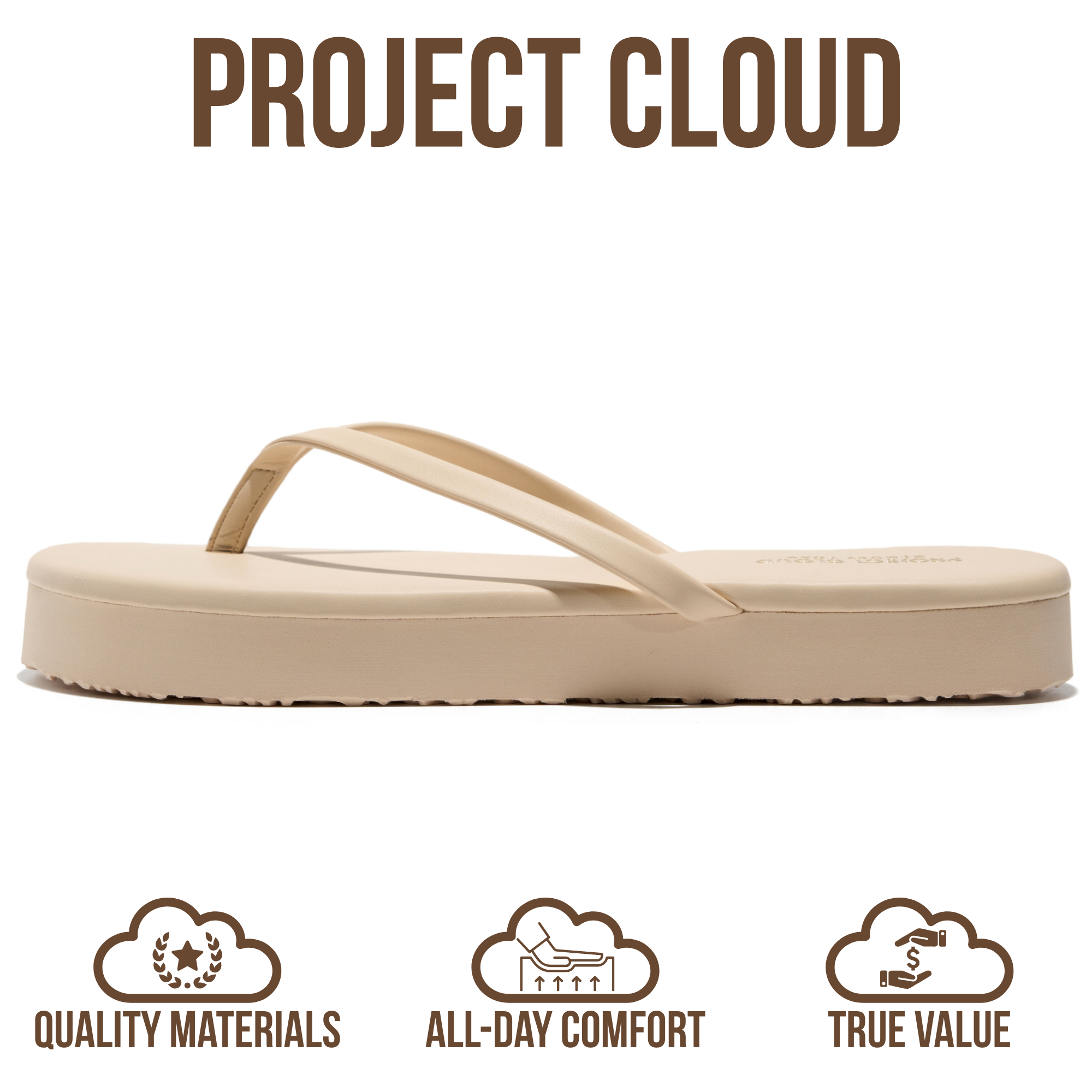 Women's | Summer Thong Sandals for Women 2026 | Memory Foam | Lightweight | Non-Slip - Elevation
