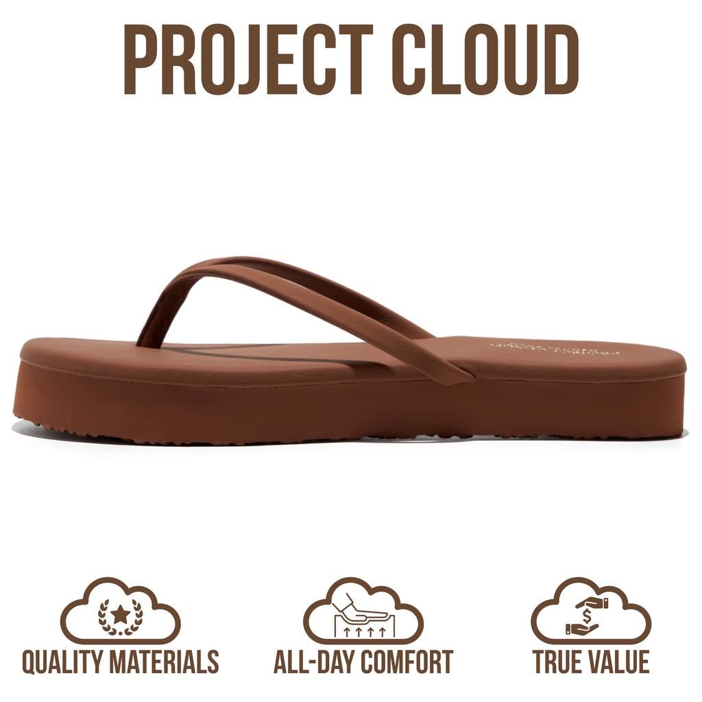 Women's | Summer Thong Sandals for Women 2026 | Memory Foam | Lightweight | Non-Slip - Elevation