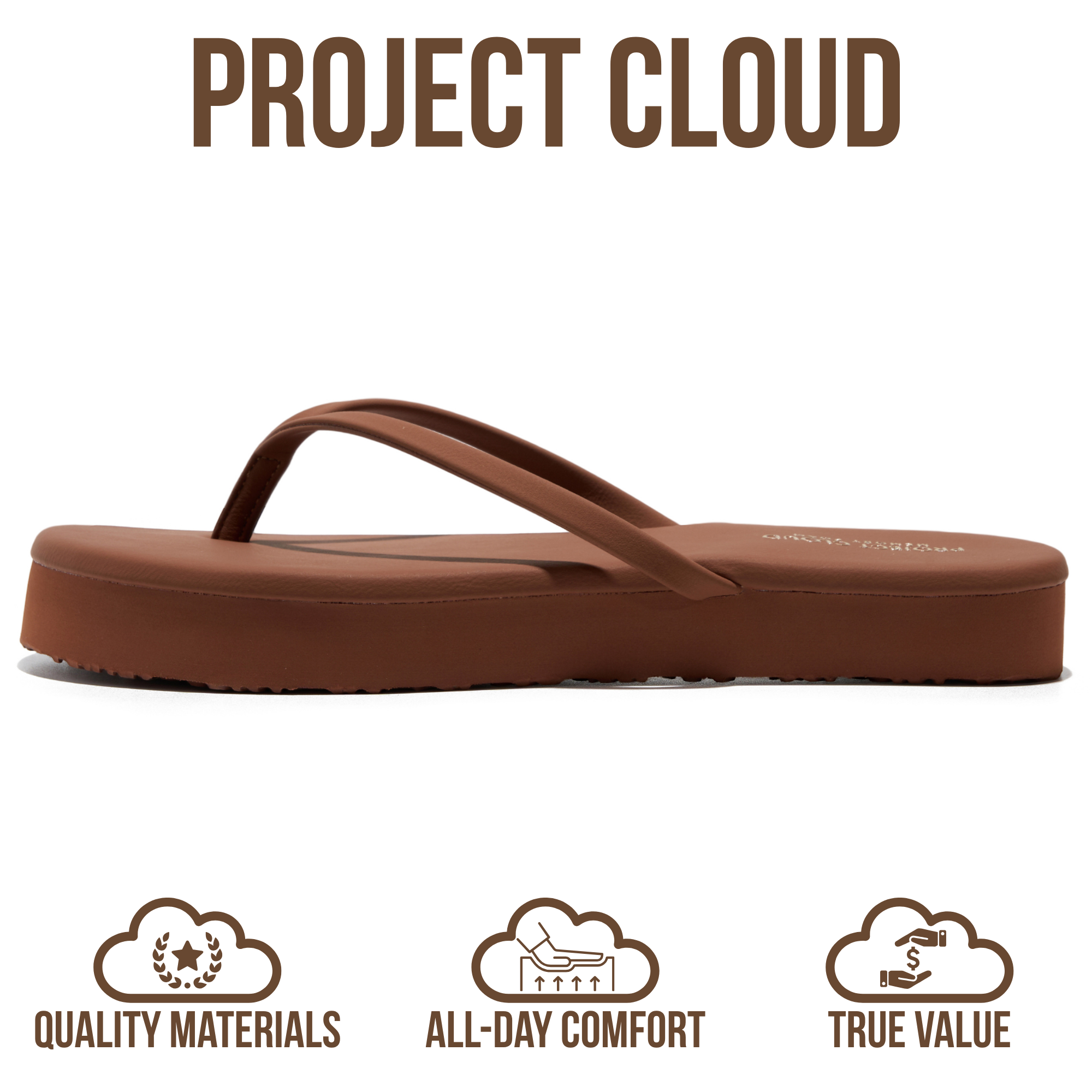 Women's | Summer Thong Sandals for Women 2026 | Memory Foam | Lightweight | Non-Slip - Elevation