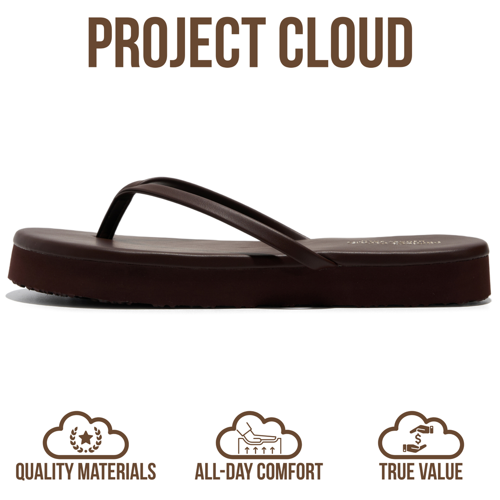 Women's | Summer Thong Sandals for Women 2026 | Memory Foam | Lightweight | Non-Slip - Elevation