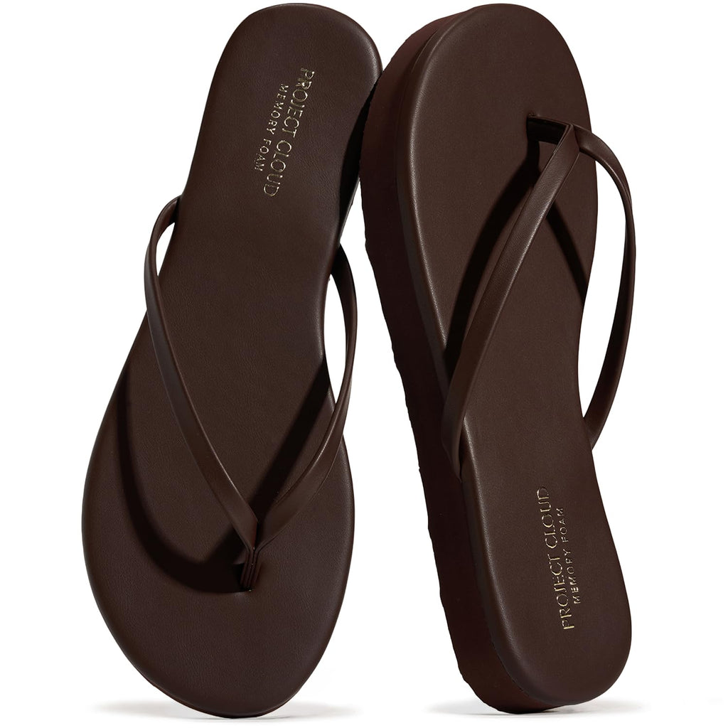 Women's | Summer Thong Sandals for Women 2026 | Memory Foam | Lightweight | Non-Slip - Elevation