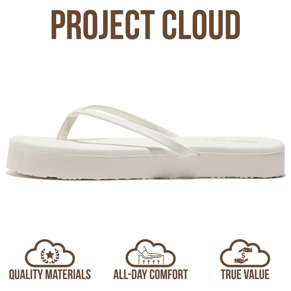 Women's | Summer Thong Sandals for Women 2026 | Memory Foam | Lightweight | Non-Slip - Elevation