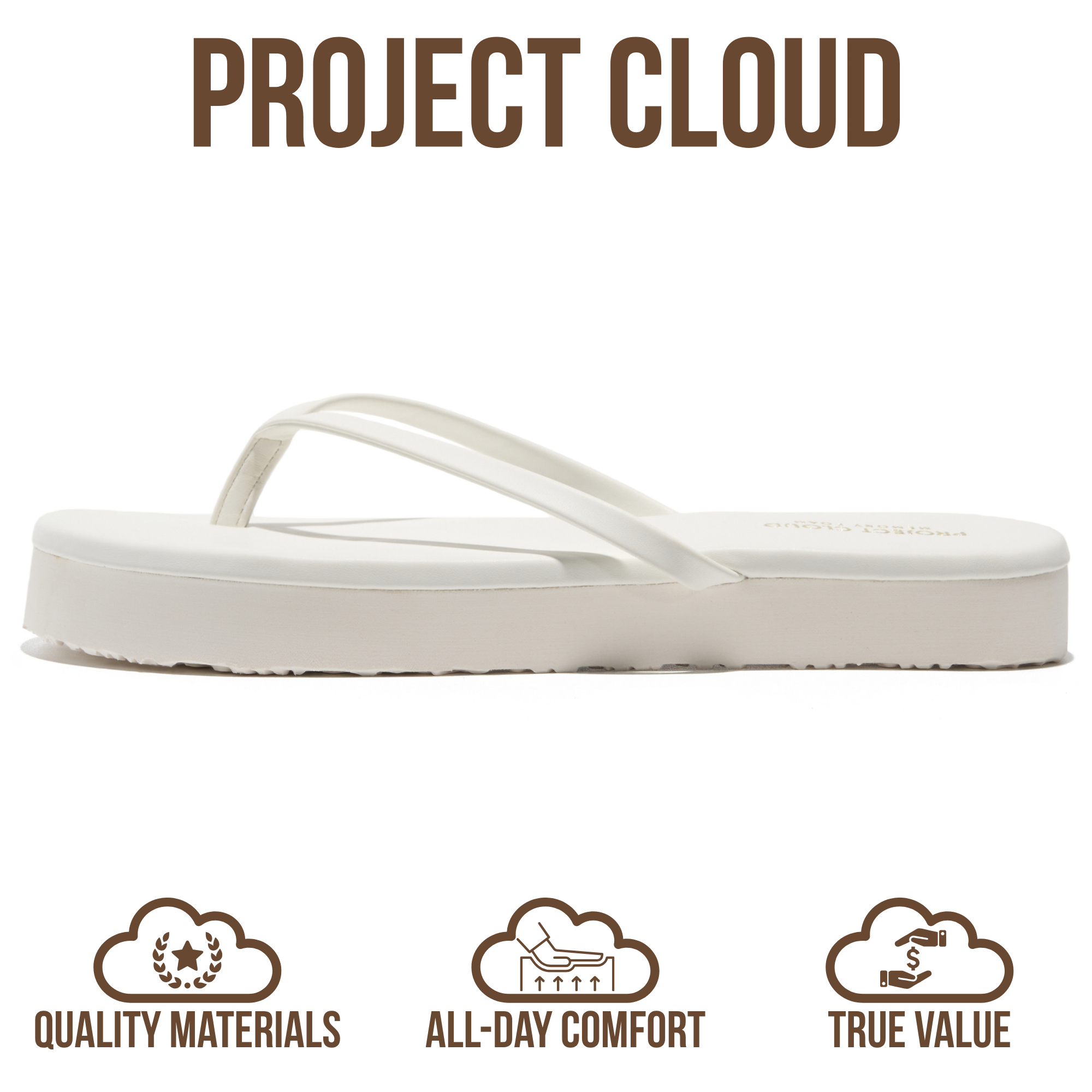 Women's | Summer Thong Sandals for Women 2026 | Memory Foam | Lightweight | Non-Slip - Elevation