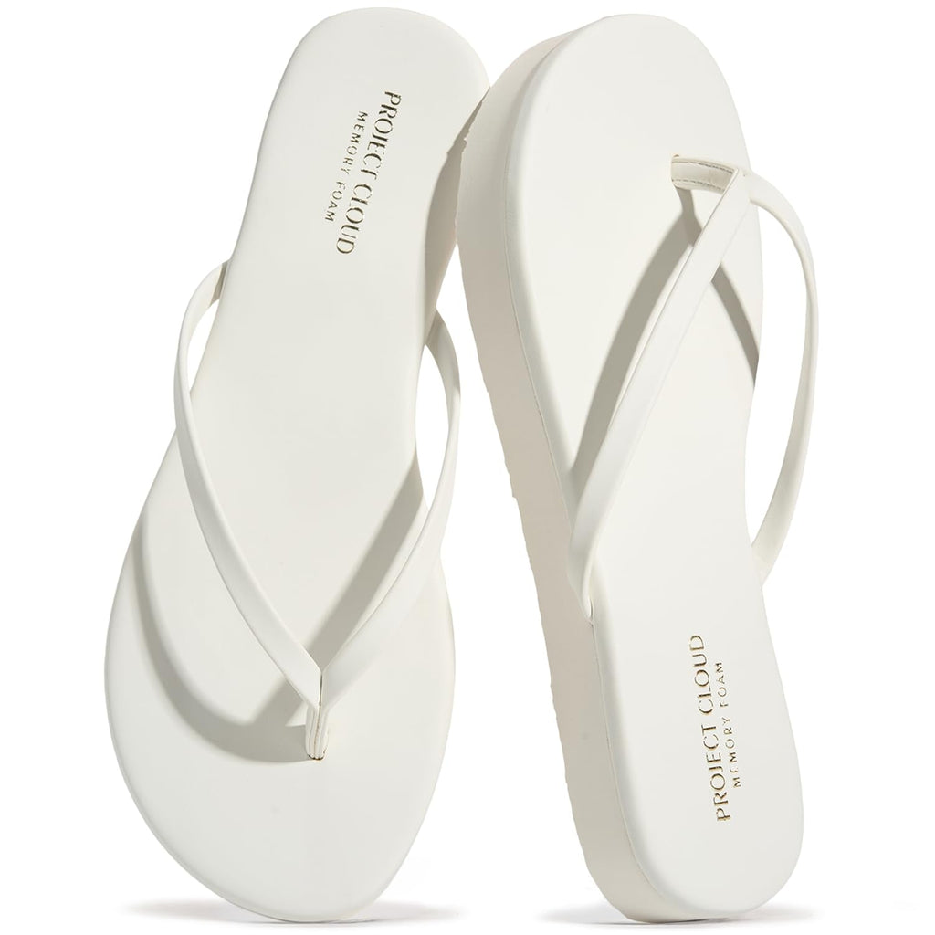 Women's | Summer Thong Sandals for Women 2026 | Memory Foam | Lightweight | Non-Slip - Elevation