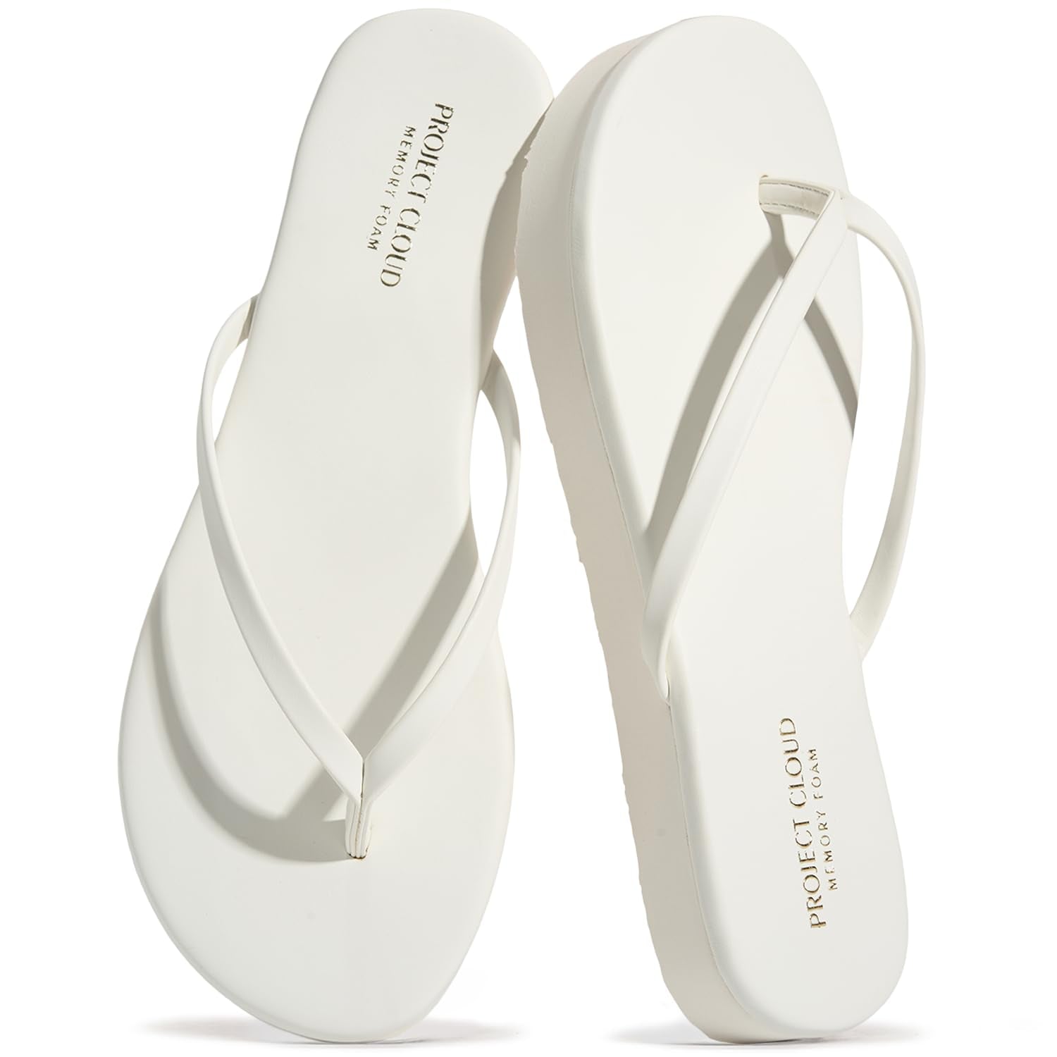 Women's | Summer Thong Sandals for Women 2026 | Memory Foam | Lightweight | Non-Slip - Elevation