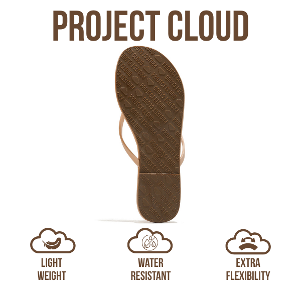 Women's | Eco-Leather Women Flip Flops | Memory Foam | Lightweight | Non-Slip - Foundations