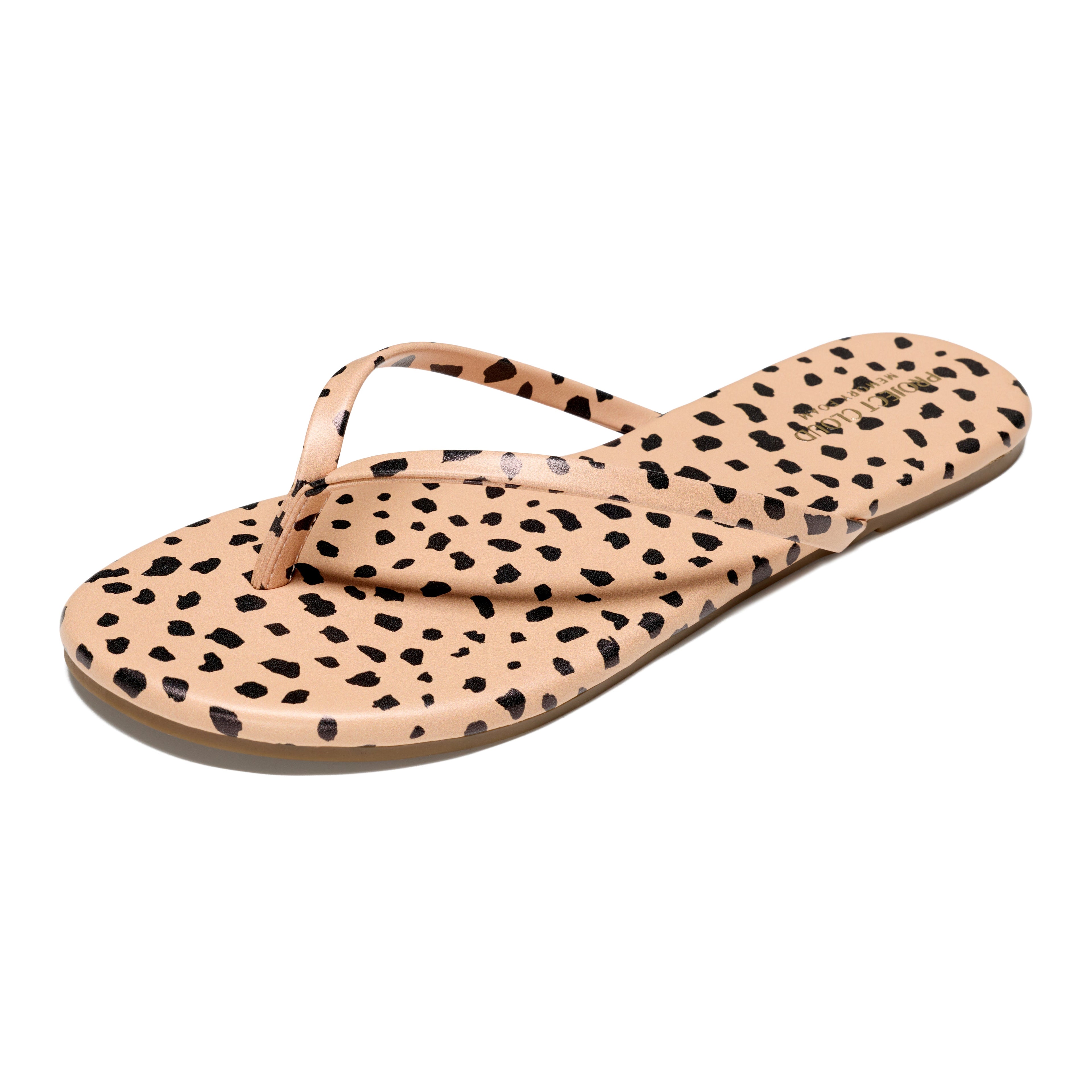 Women's | Eco-Leather Women Flip Flops | Memory Foam | Lightweight | Non-Slip - Foundations