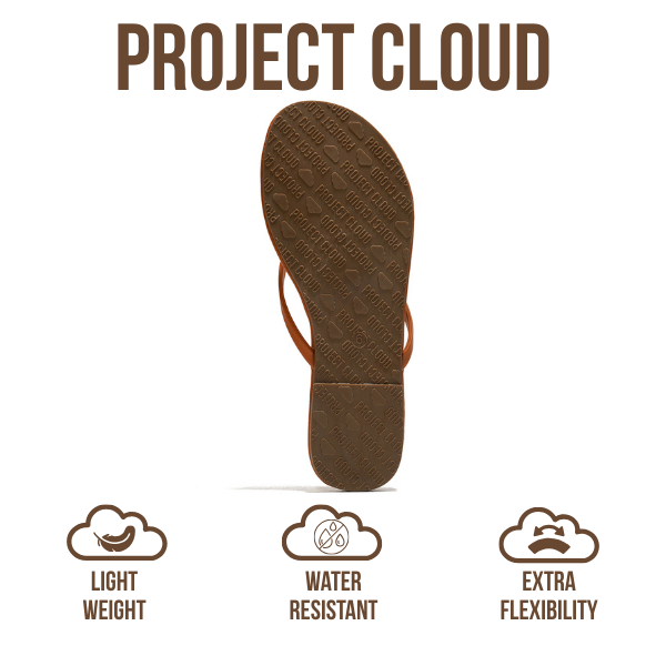 Women's | Eco-Leather Women Flip Flops | Memory Foam | Lightweight | Non-Slip - Foundations