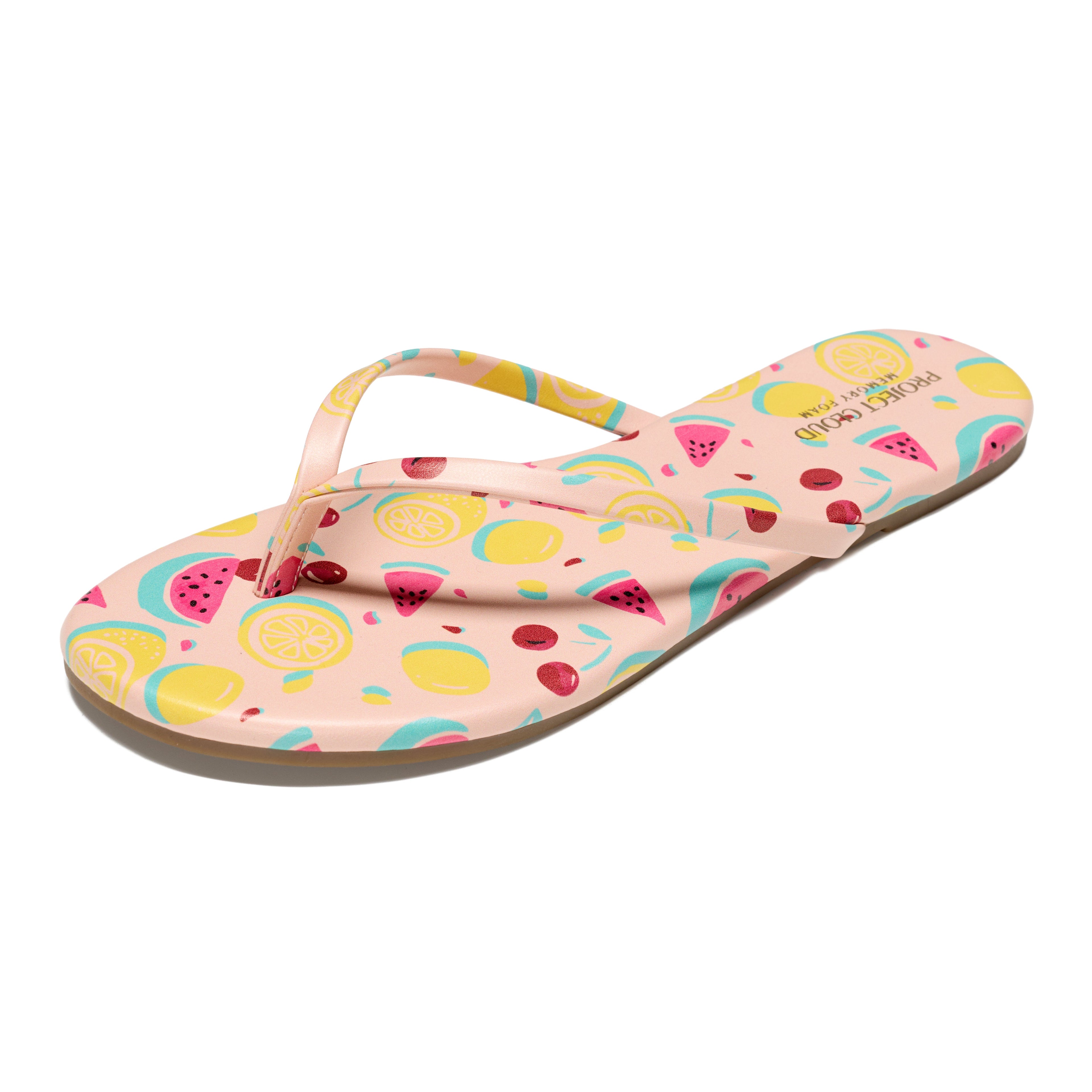 Women's | Eco-Leather Women Flip Flops | Memory Foam | Lightweight | Non-Slip - Foundations