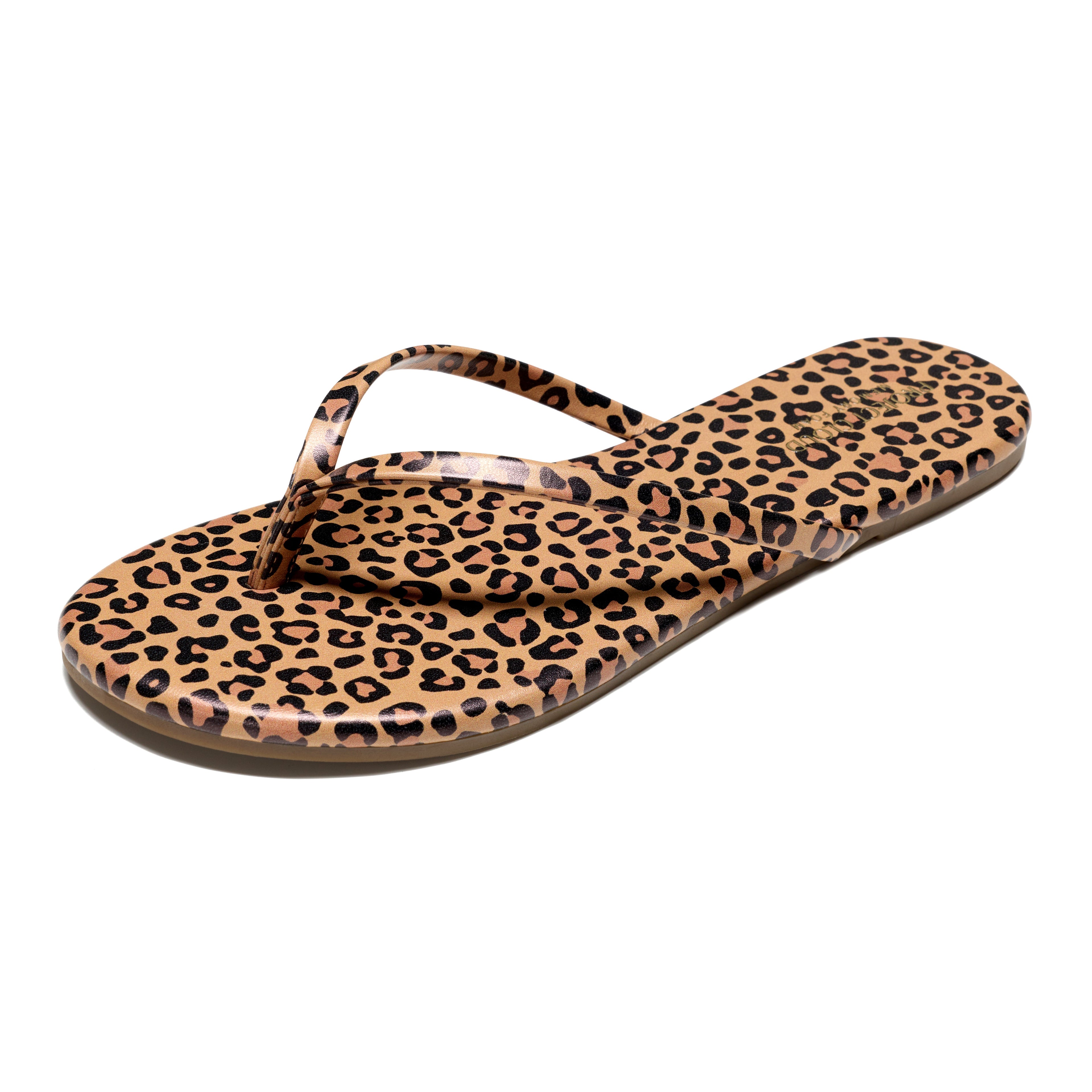 Women's | Eco-Leather Women Flip Flops | Memory Foam | Lightweight | Non-Slip - Foundations