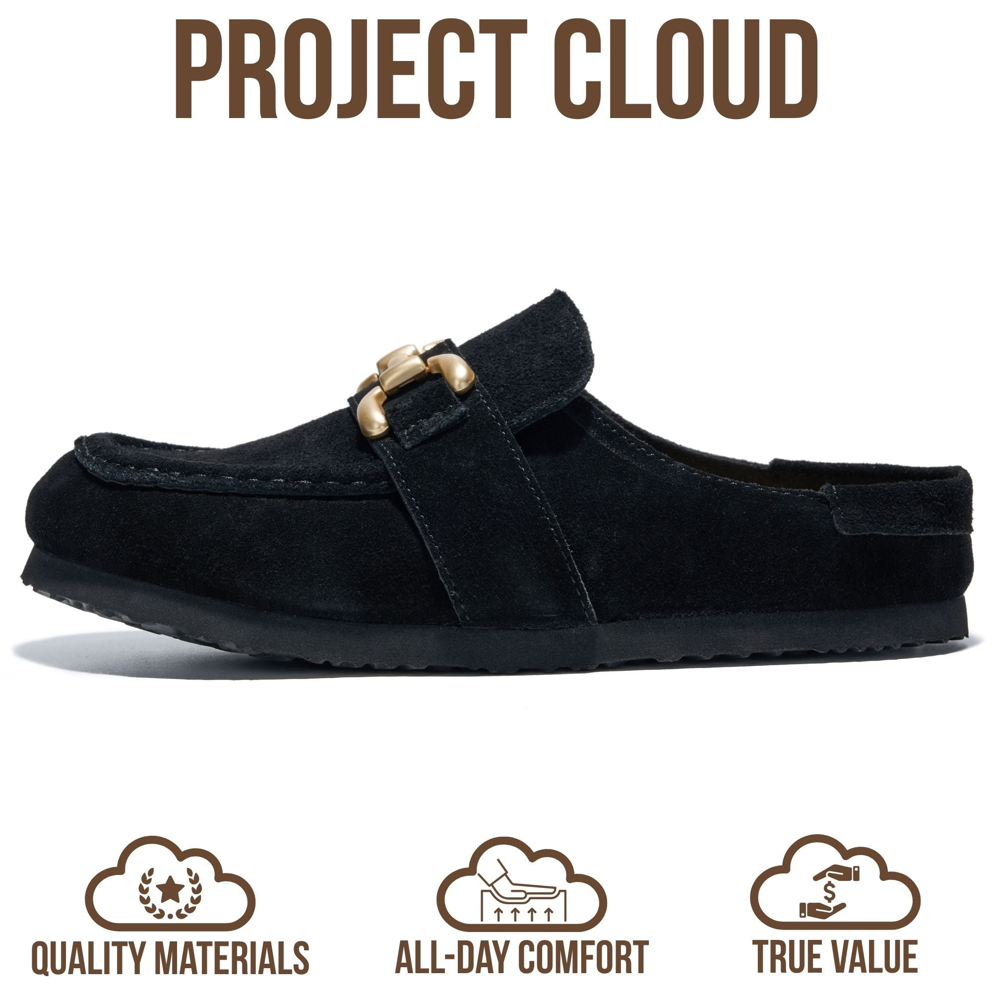 Women's | 100% Genuine Leather Loafers | Lightweight | Non-Slip - Holly