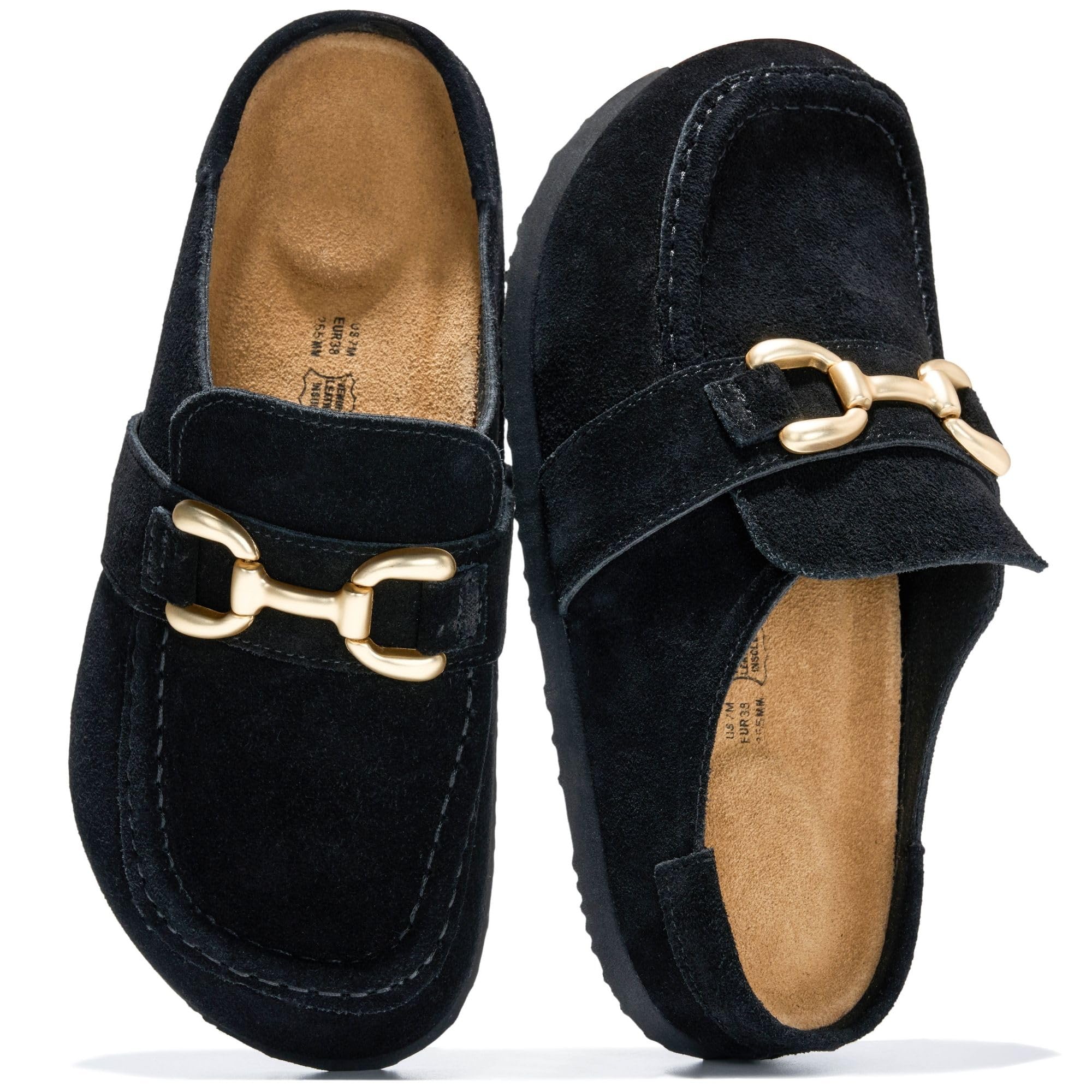 Women's | 100% Genuine Leather Loafers | Lightweight | Non-Slip - Holly