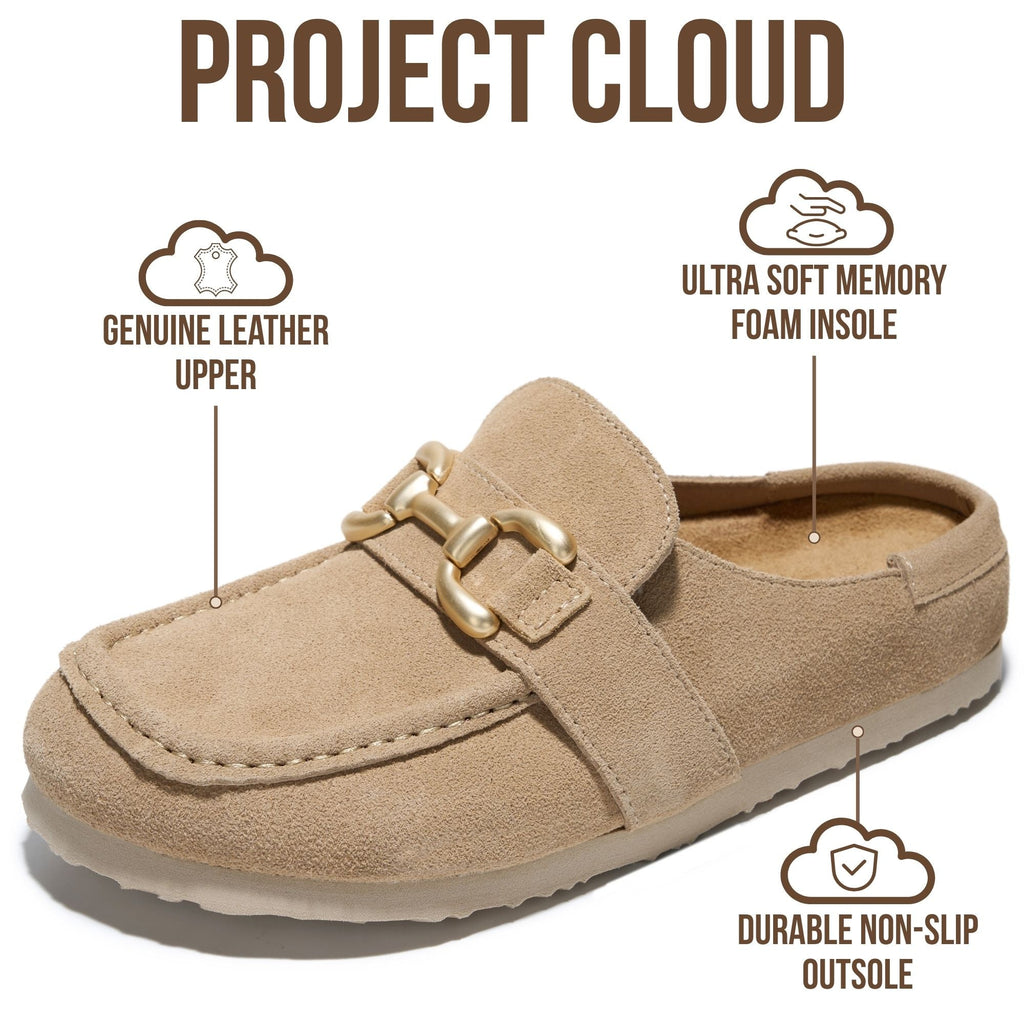 Women's | 100% Genuine Leather Loafers | Lightweight | Non-Slip - Holly
