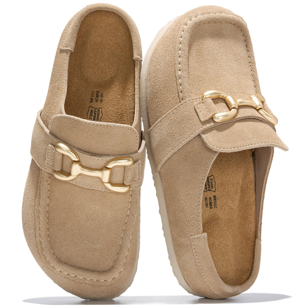 Women's | 100% Genuine Leather Loafers | Lightweight | Non-Slip - Holly
