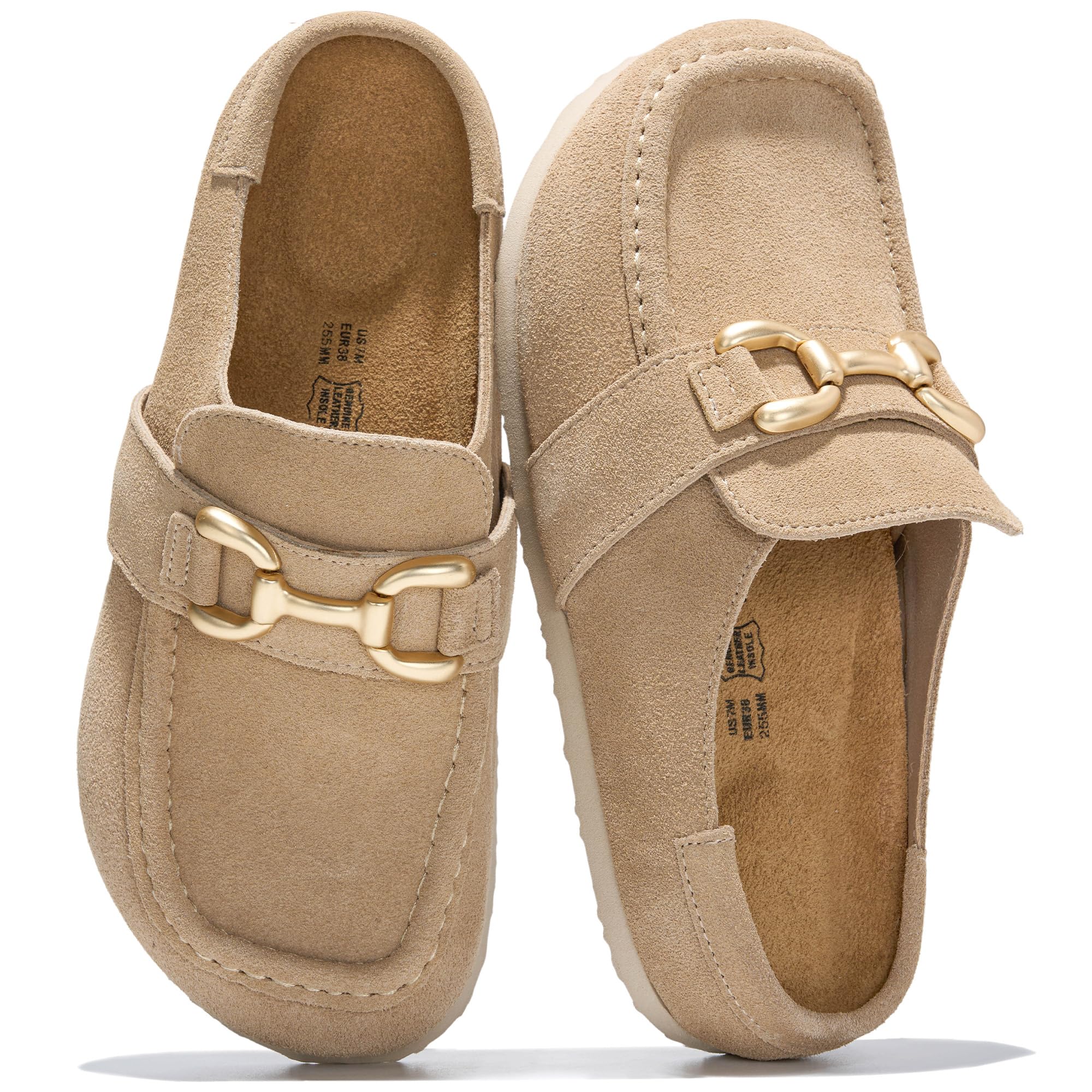 Women's | 100% Genuine Leather Loafers | Lightweight | Non-Slip - Holly