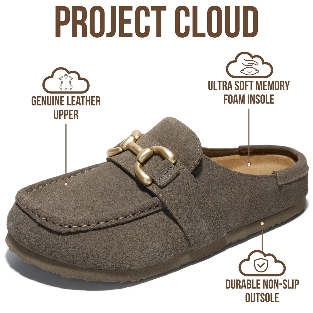 Women's | 100% Genuine Leather Loafers | Lightweight | Non-Slip - Holly