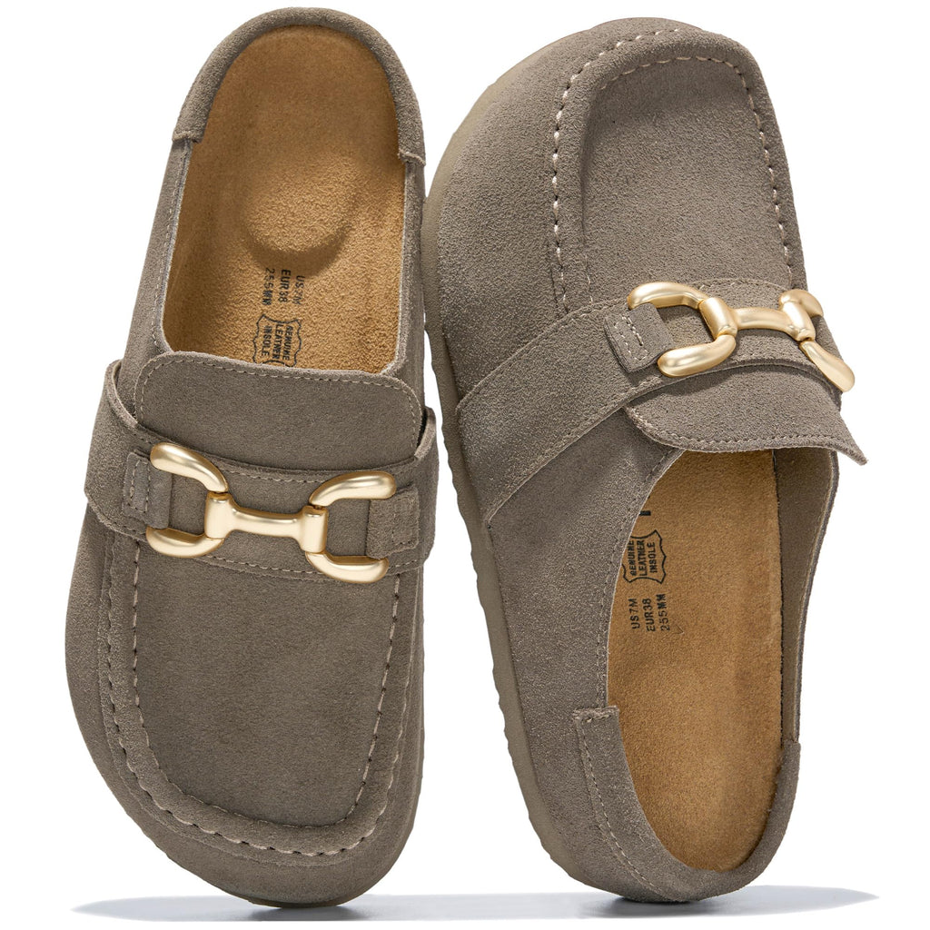Women's | 100% Genuine Leather Loafers | Lightweight | Non-Slip - Holly