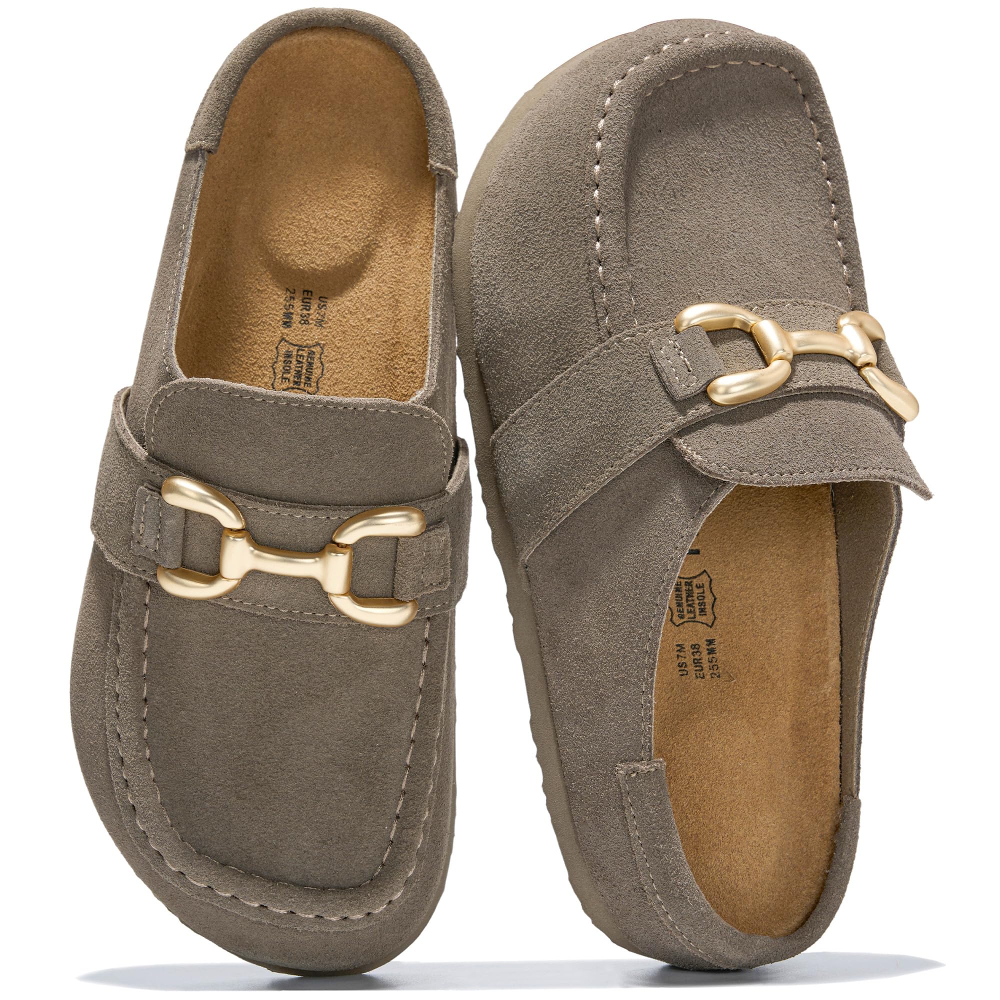 Women's | 100% Genuine Leather Loafers | Lightweight | Non-Slip - Holly