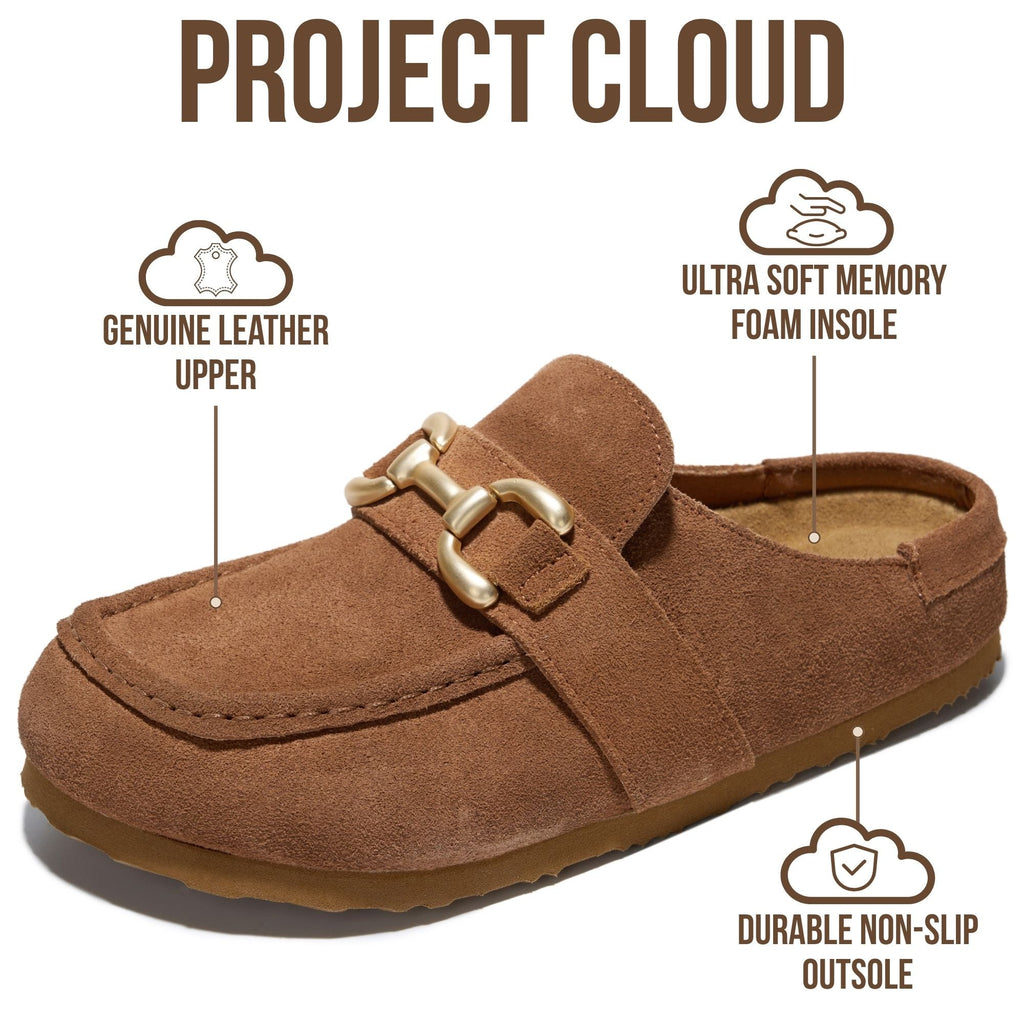 Women's | 100% Genuine Leather Loafers | Lightweight | Non-Slip - Holly