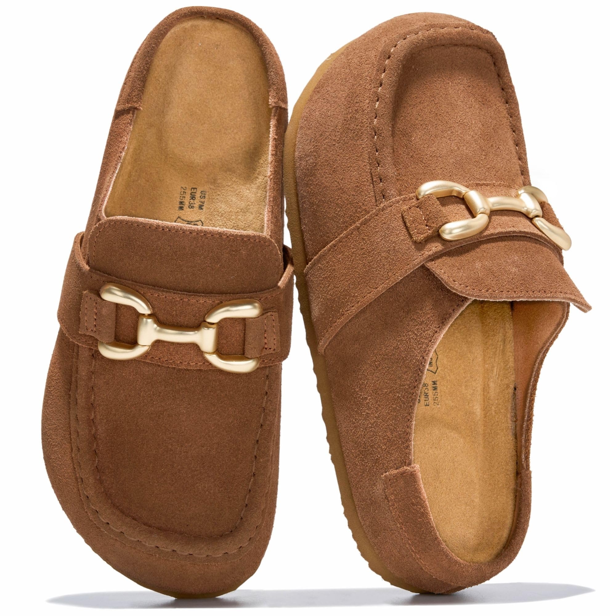 Women's | 100% Genuine Leather Loafers | Lightweight | Non-Slip - Holly