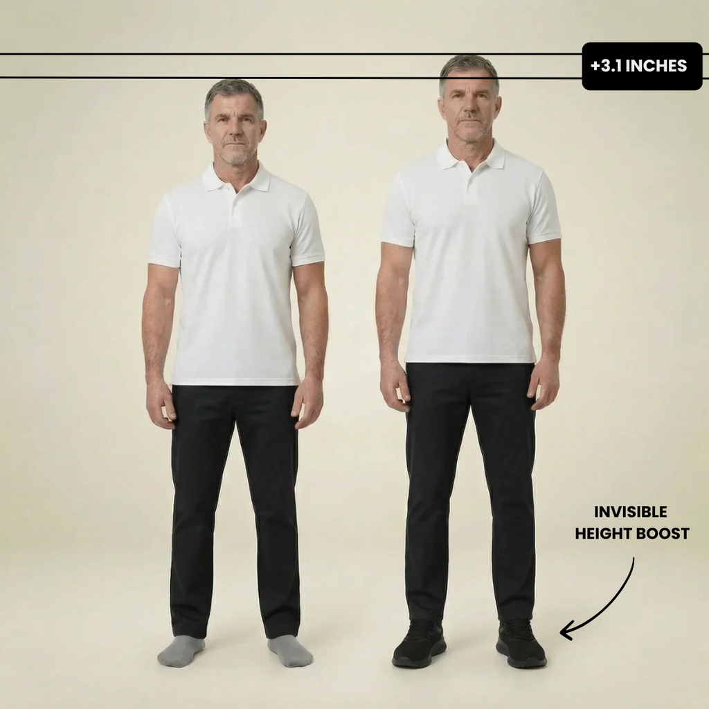 Hunter | Boost your height (+2.4” +3.1”)