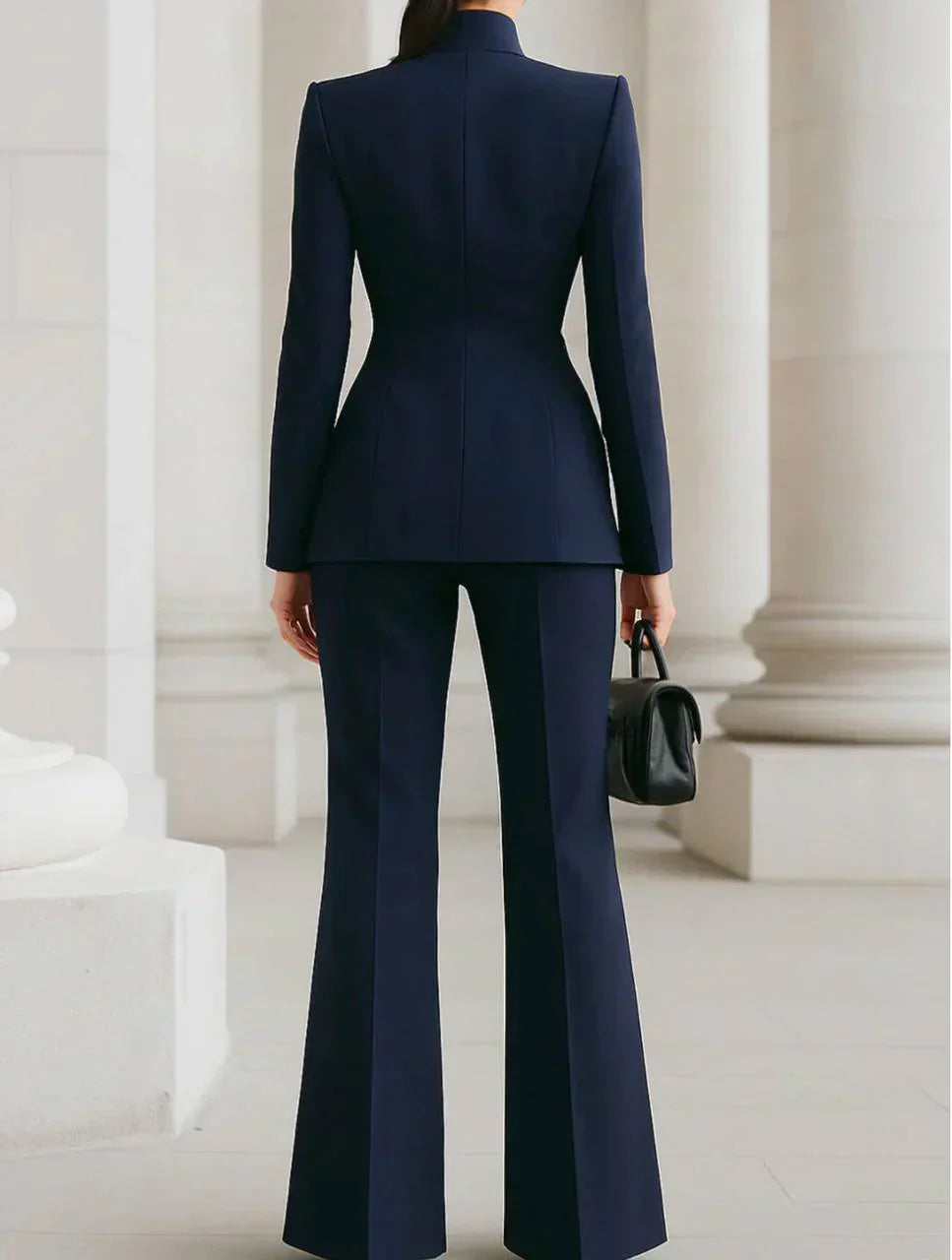 GIA | Blazer and Palazzo Pants Set