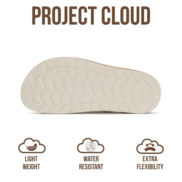 Women's | Womens Buckle Sandals | Plush and Soft Insole | Lightweight | Non-Slip - Light