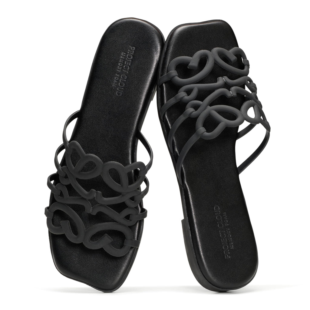Women's | 100% Eco Leather Womens Sandals | Memory Foam | Lightweight | Non-Slip - Lisa