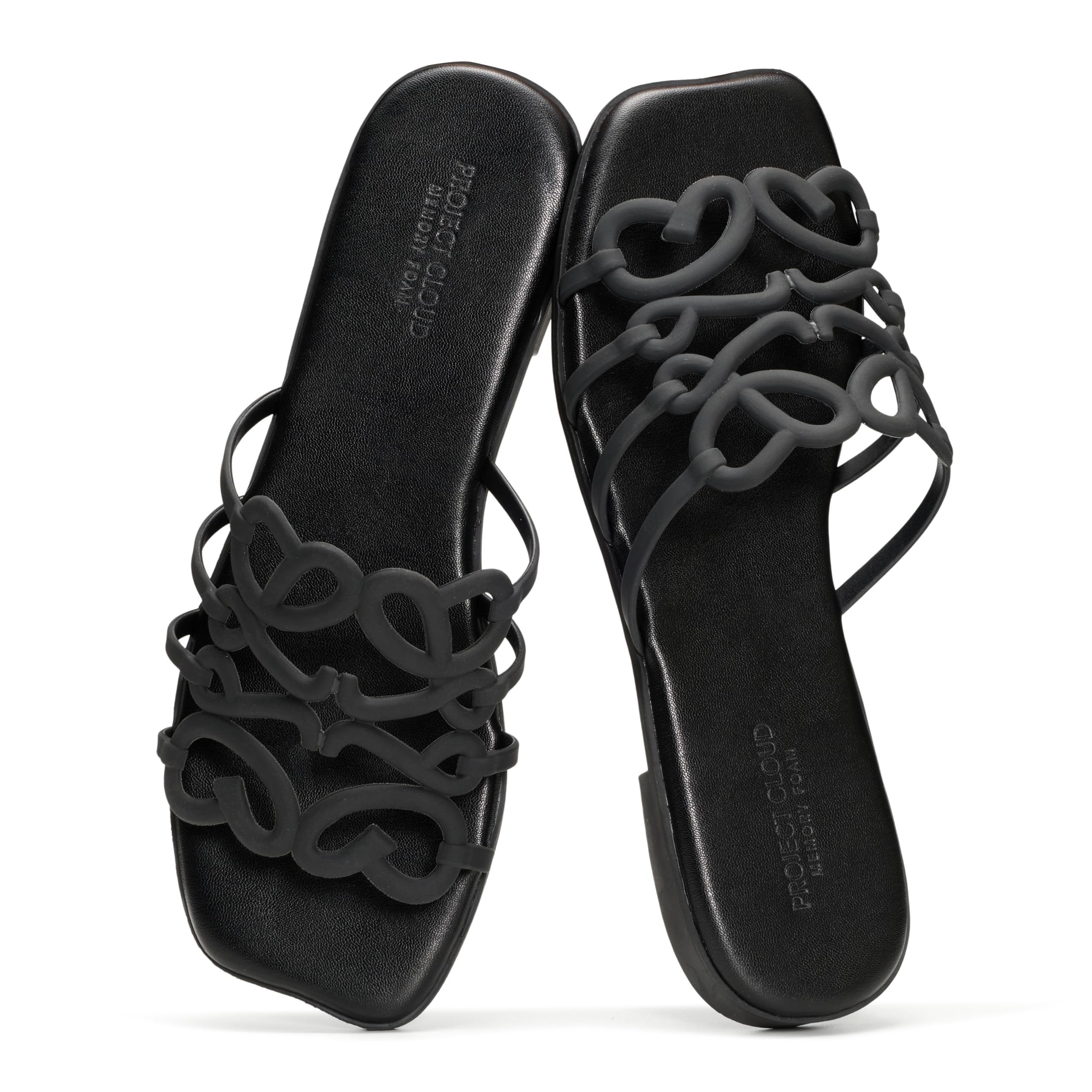Women's | 100% Eco Leather Womens Sandals | Memory Foam | Lightweight | Non-Slip - Lisa