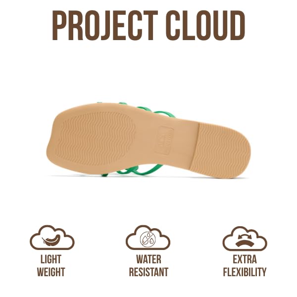 Women's | 100% Eco Leather Womens Sandals | Memory Foam | Lightweight | Non-Slip - Lisa