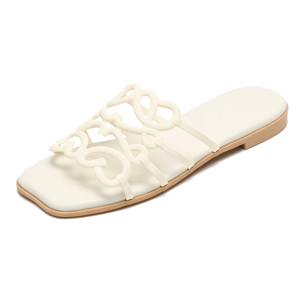 Women's | 100% Eco Leather Womens Sandals | Memory Foam | Lightweight | Non-Slip - Lisa