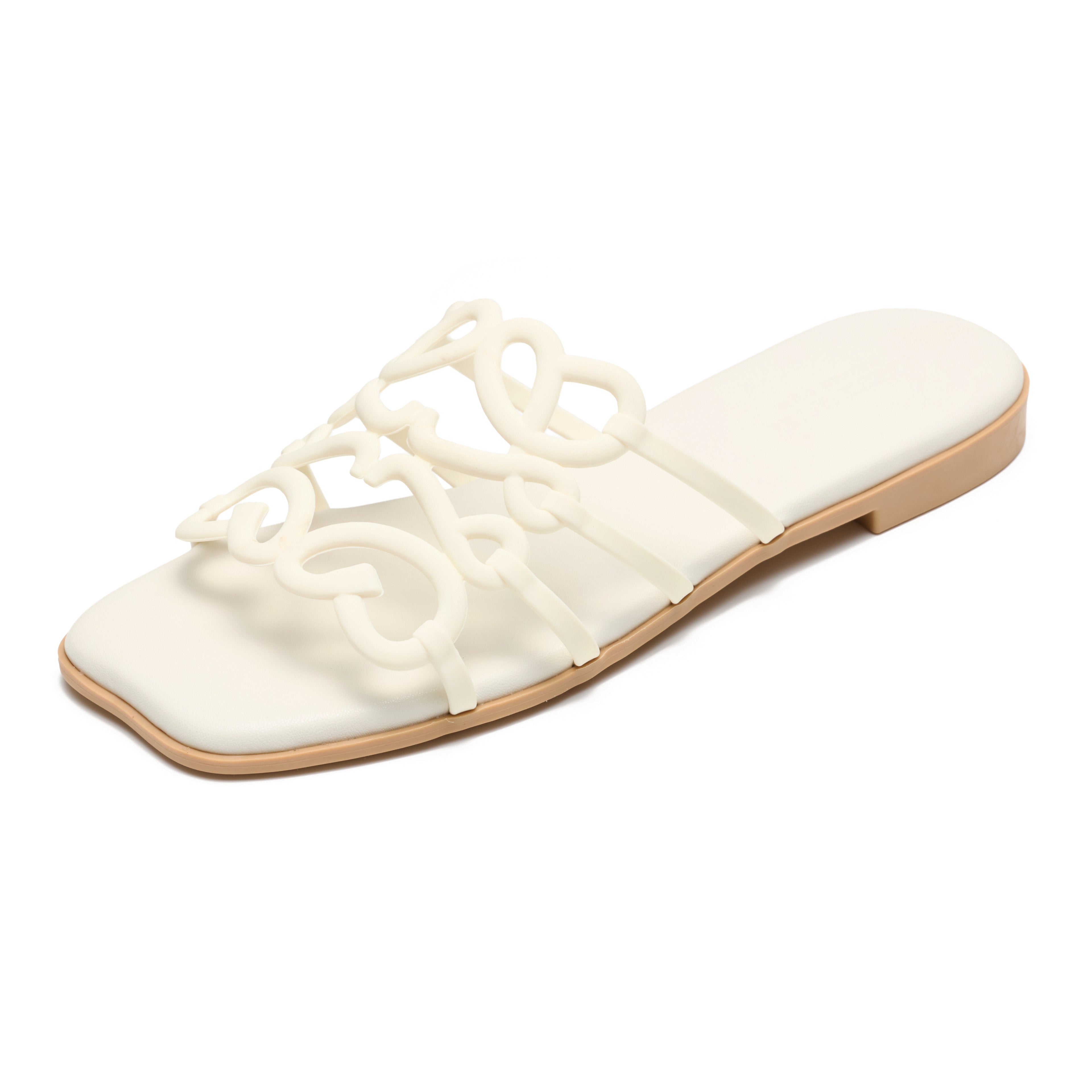 Women's | 100% Eco Leather Womens Sandals | Memory Foam | Lightweight | Non-Slip - Lisa