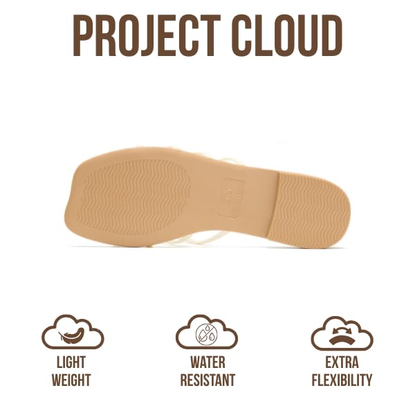 Women's | 100% Eco Leather Womens Sandals | Memory Foam | Lightweight | Non-Slip - Lisa