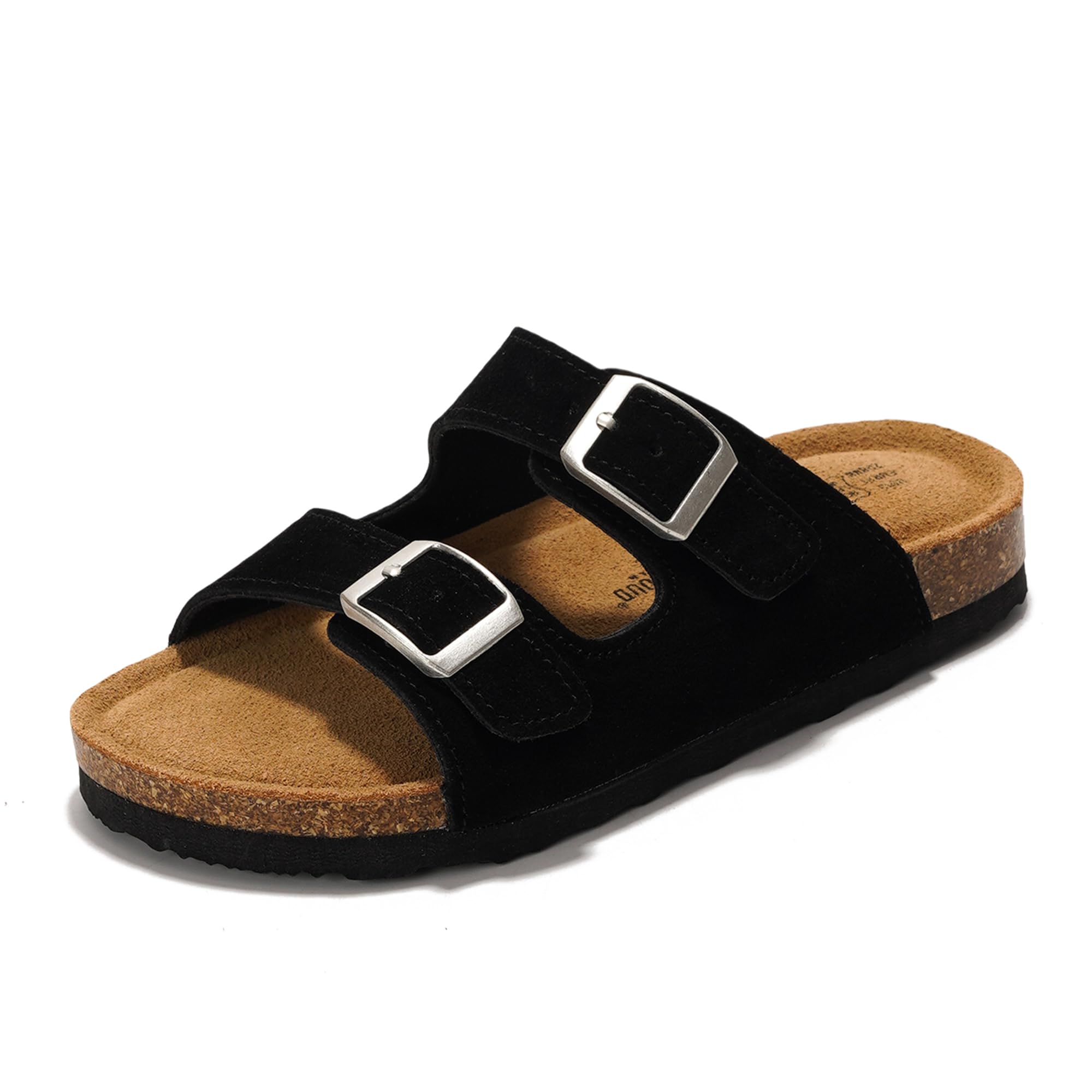 Kids | Genuine Leather Slides for Kids | Water Resistant | Lightweight | Non-Slip - Little Venita