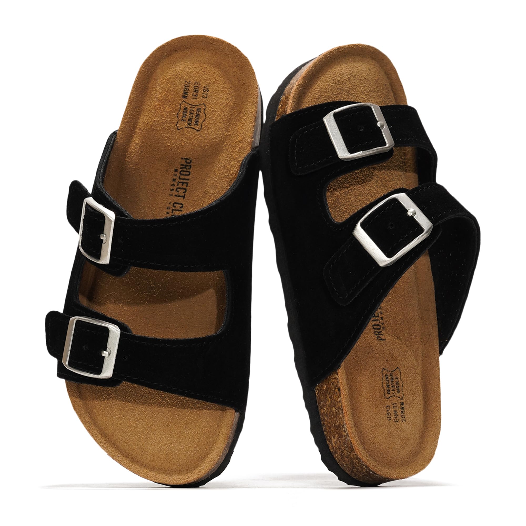 Kids | Genuine Leather Slides for Kids | Water Resistant | Lightweight | Non-Slip - Little Venita